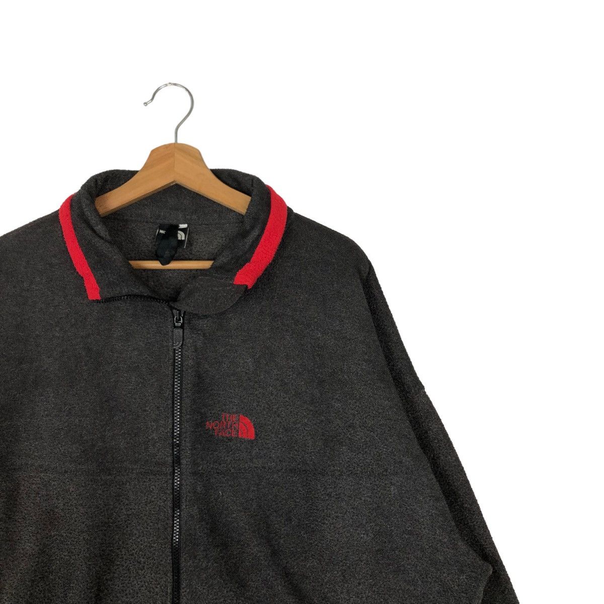 Japanese Brand VINTAGE FLEECE SHERPA JACKET THE NORTH FACE Size US L / EU 52-54 / 3 - 5 Thumbnail