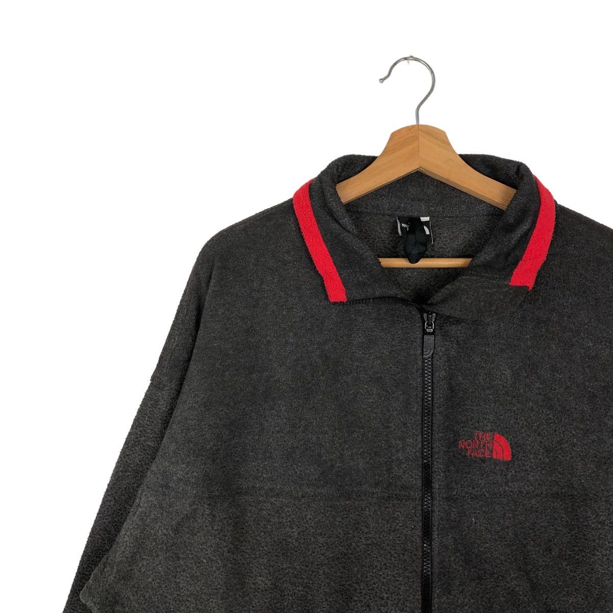 Japanese Brand VINTAGE FLEECE SHERPA JACKET THE NORTH FACE Size US L / EU 52-54 / 3 - 6 Thumbnail
