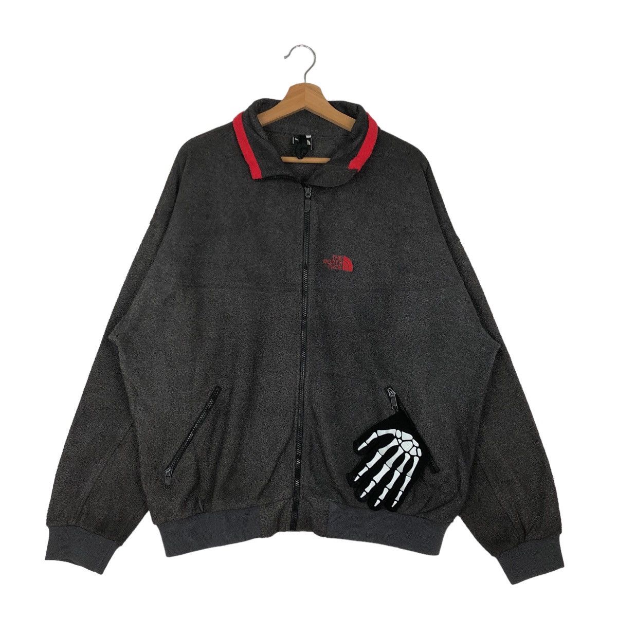VINTAGE FLEECE SHERPA JACKET THE NORTH FACE