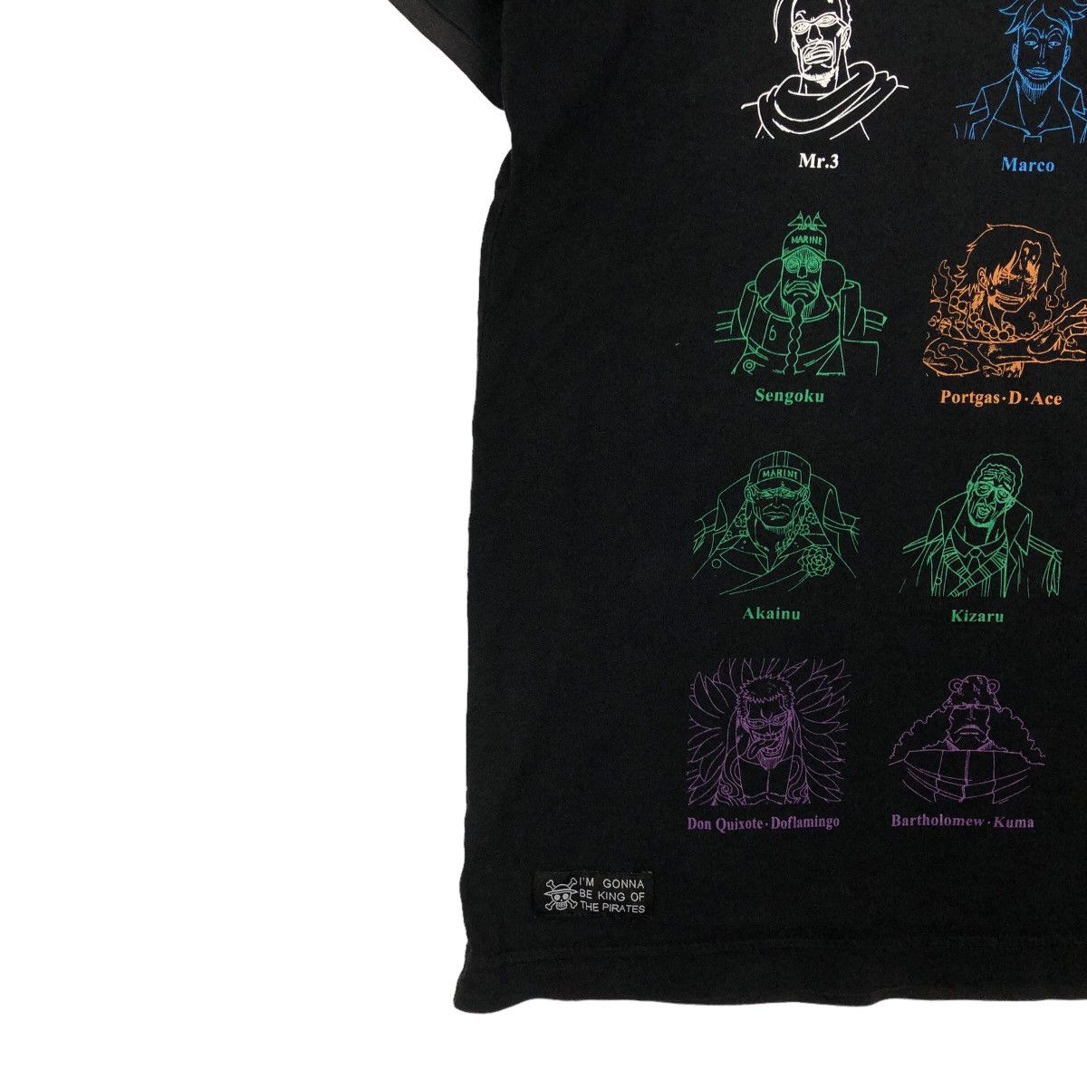 Japanese Brand VINTAGE ONE PIECE UNIQLO T SHIRT BIG LOGO STREETWEAR STYLE Size US XL / EU 56 / 4 - 3 Thumbnail