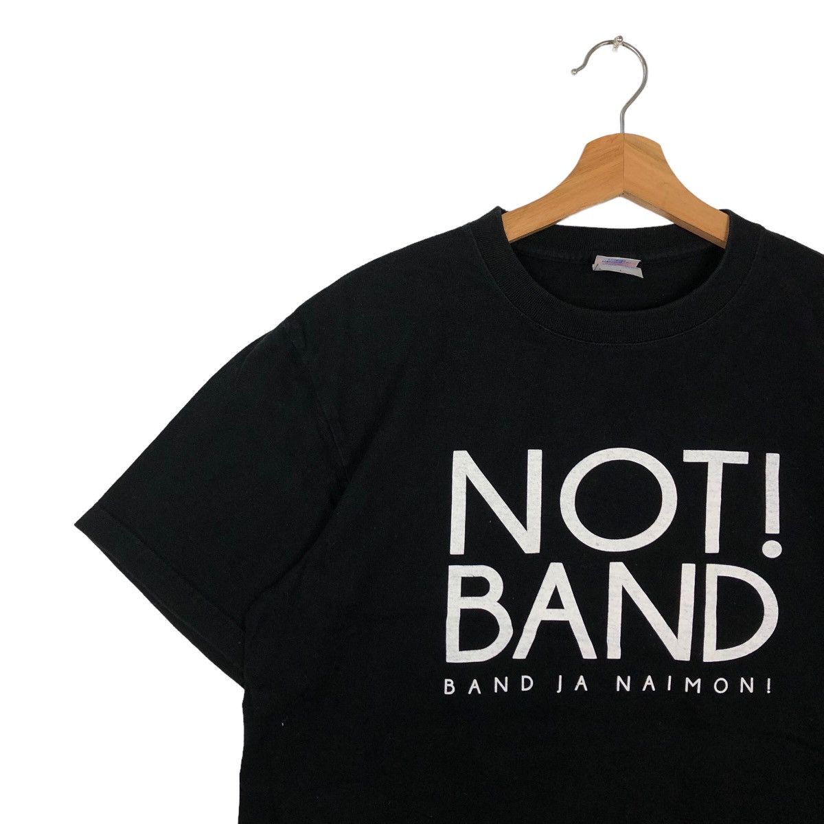Band Tees VINTAGE NOT BAND JA NAIMONI T SHIRT BIG LOGO Size US L / EU 52-54 / 3 - 6 Thumbnail