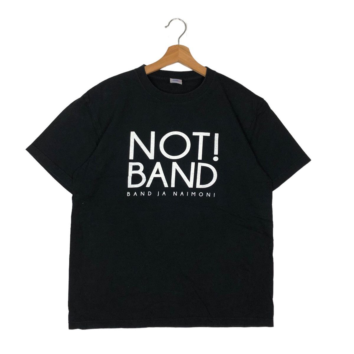 Band Tees VINTAGE NOT BAND JA NAIMONI T SHIRT BIG LOGO Size US L / EU 52-54 / 3 - 1 Thumbnail