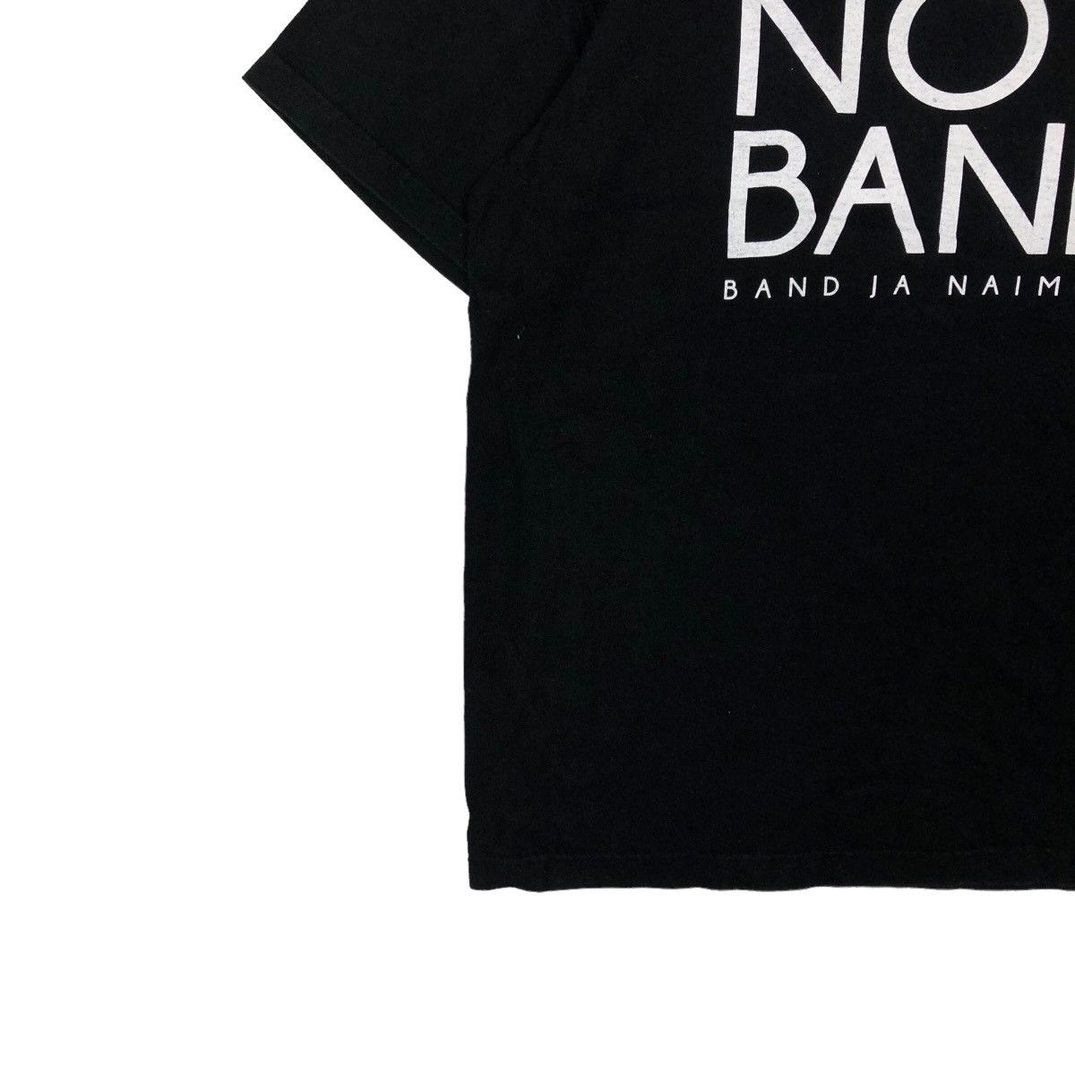 Band Tees VINTAGE NOT BAND JA NAIMONI T SHIRT BIG LOGO Size US L / EU 52-54 / 3 - 3 Thumbnail