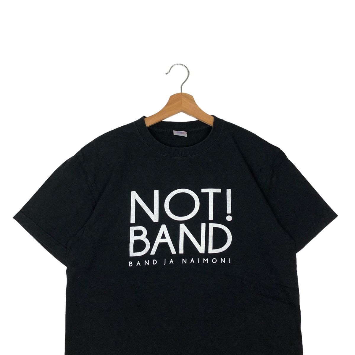 Band Tees VINTAGE NOT BAND JA NAIMONI T SHIRT BIG LOGO Size US L / EU 52-54 / 3 - 2 Thumbnail
