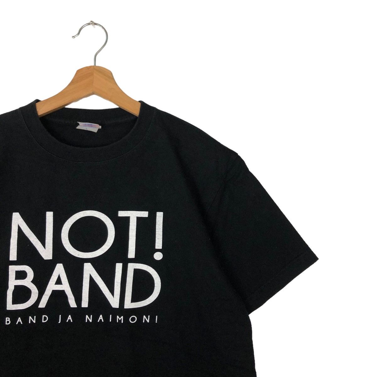 Band Tees VINTAGE NOT BAND JA NAIMONI T SHIRT BIG LOGO Size US L / EU 52-54 / 3 - 5 Thumbnail