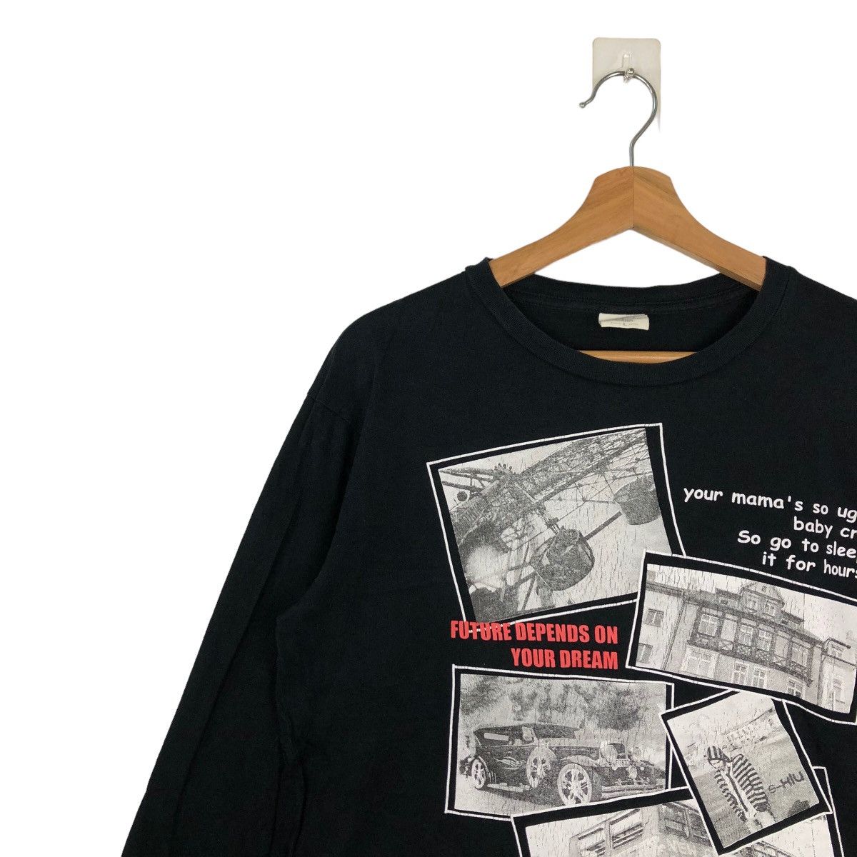 Japanese Brand VINTAGE BEAUMONT CARR TSHIRT BIG LOGO Size US L / EU 52-54 / 3 - 6 Thumbnail