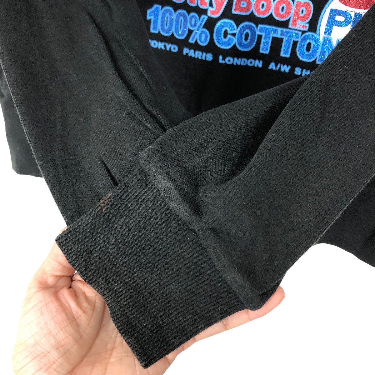 Cartoon Network VINTAGE BETTY BOOPS LONG SLEEVE T SHIRT BIG LOGO Size US M / EU 48-50 / 2 - 8 Thumbnail
