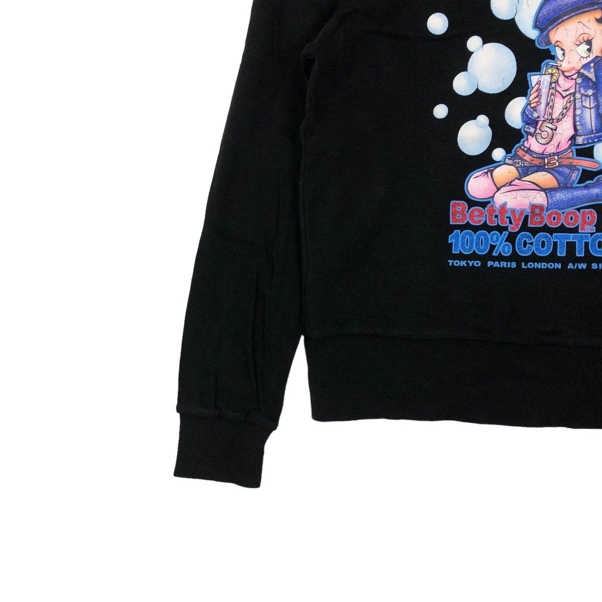 Cartoon Network VINTAGE BETTY BOOPS LONG SLEEVE T SHIRT BIG LOGO Size US M / EU 48-50 / 2 - 3 Thumbnail