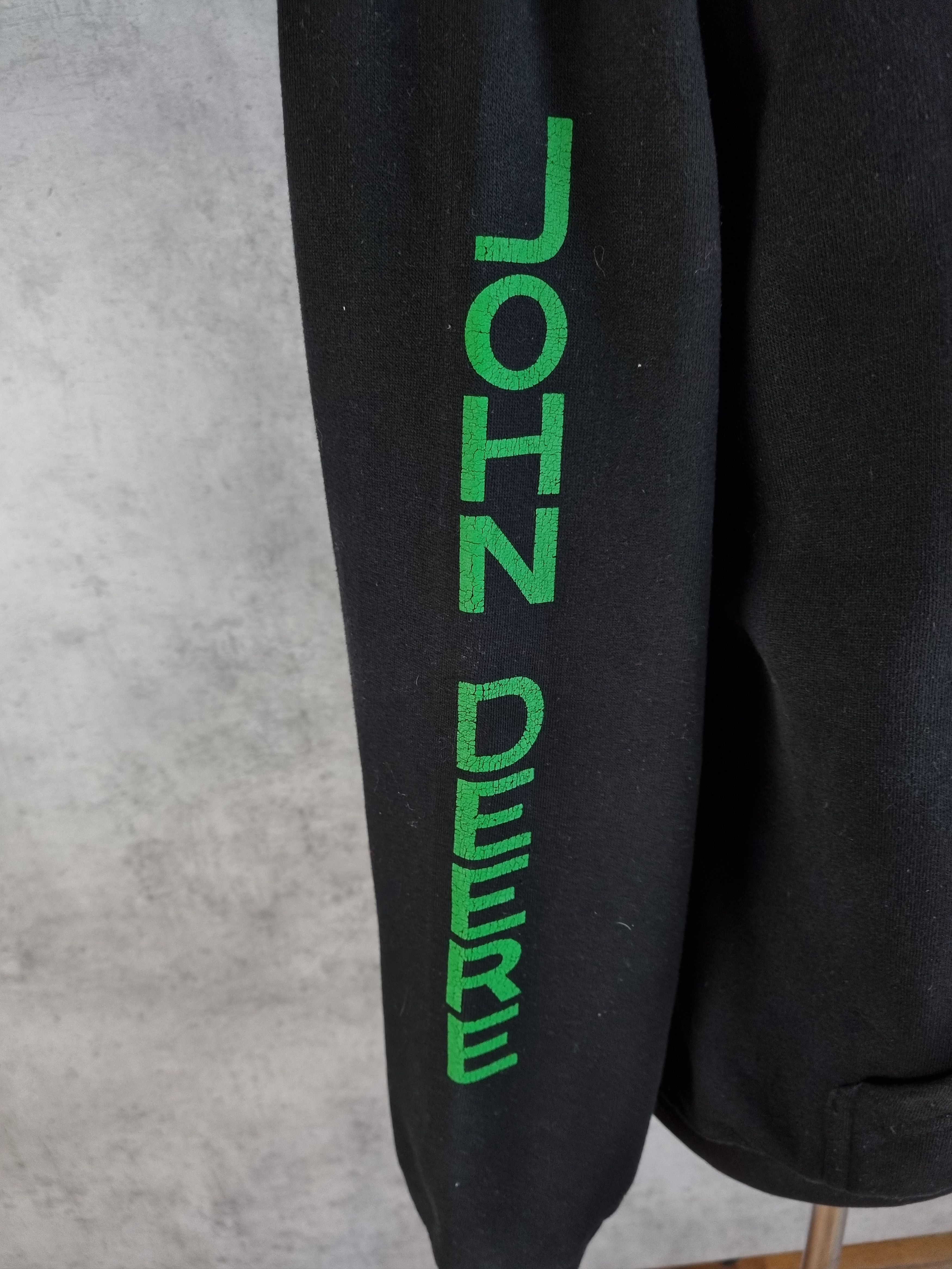 Japanese Brand × John Deere 90s Vintage John Deere Workers big logo hoodie sweatshirt Size US M / EU 48-50 / 2 - 9 Thumbnail
