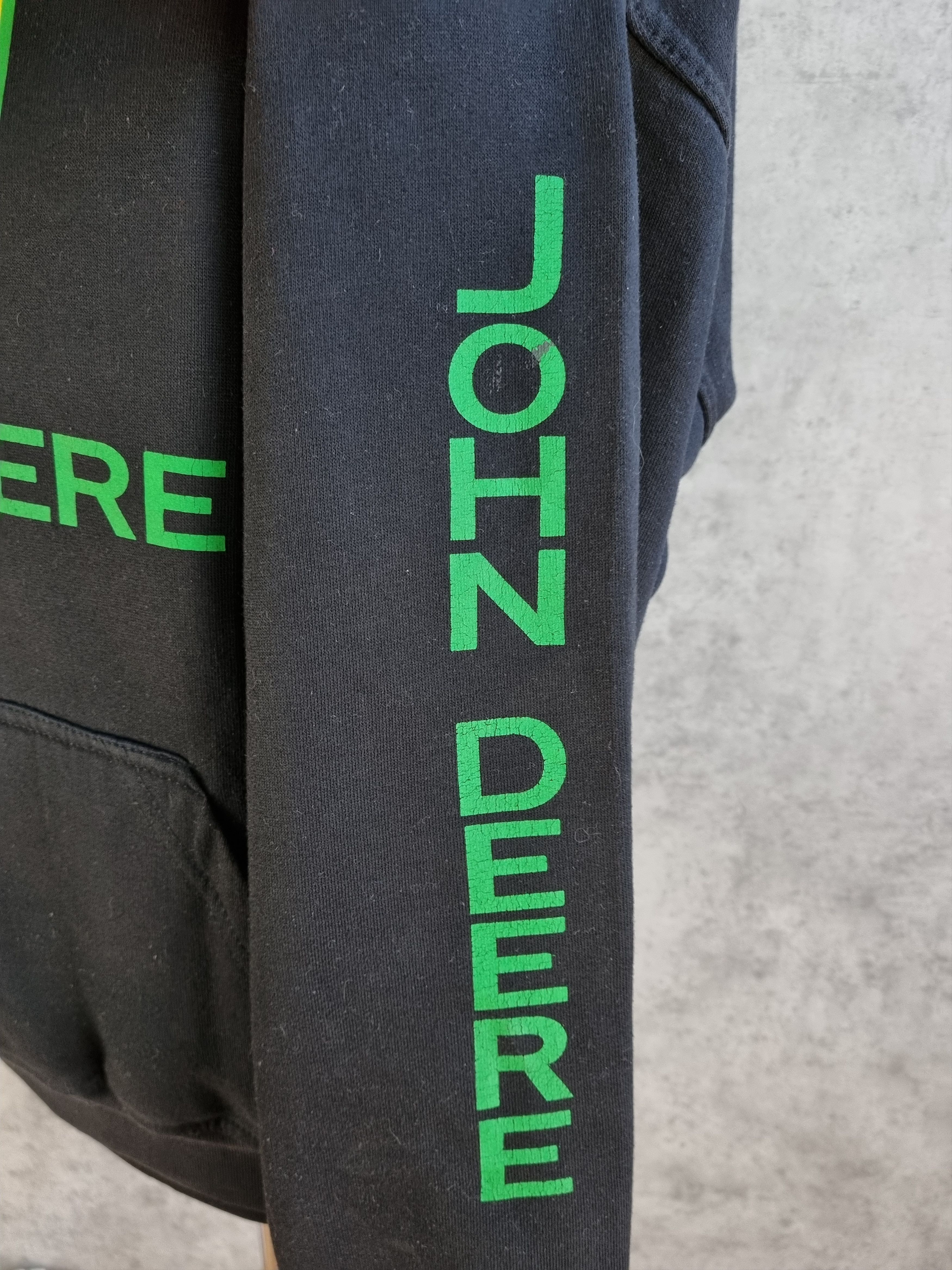 Japanese Brand × John Deere 90s Vintage John Deere Workers big logo hoodie sweatshirt Size US M / EU 48-50 / 2 - 10 Thumbnail