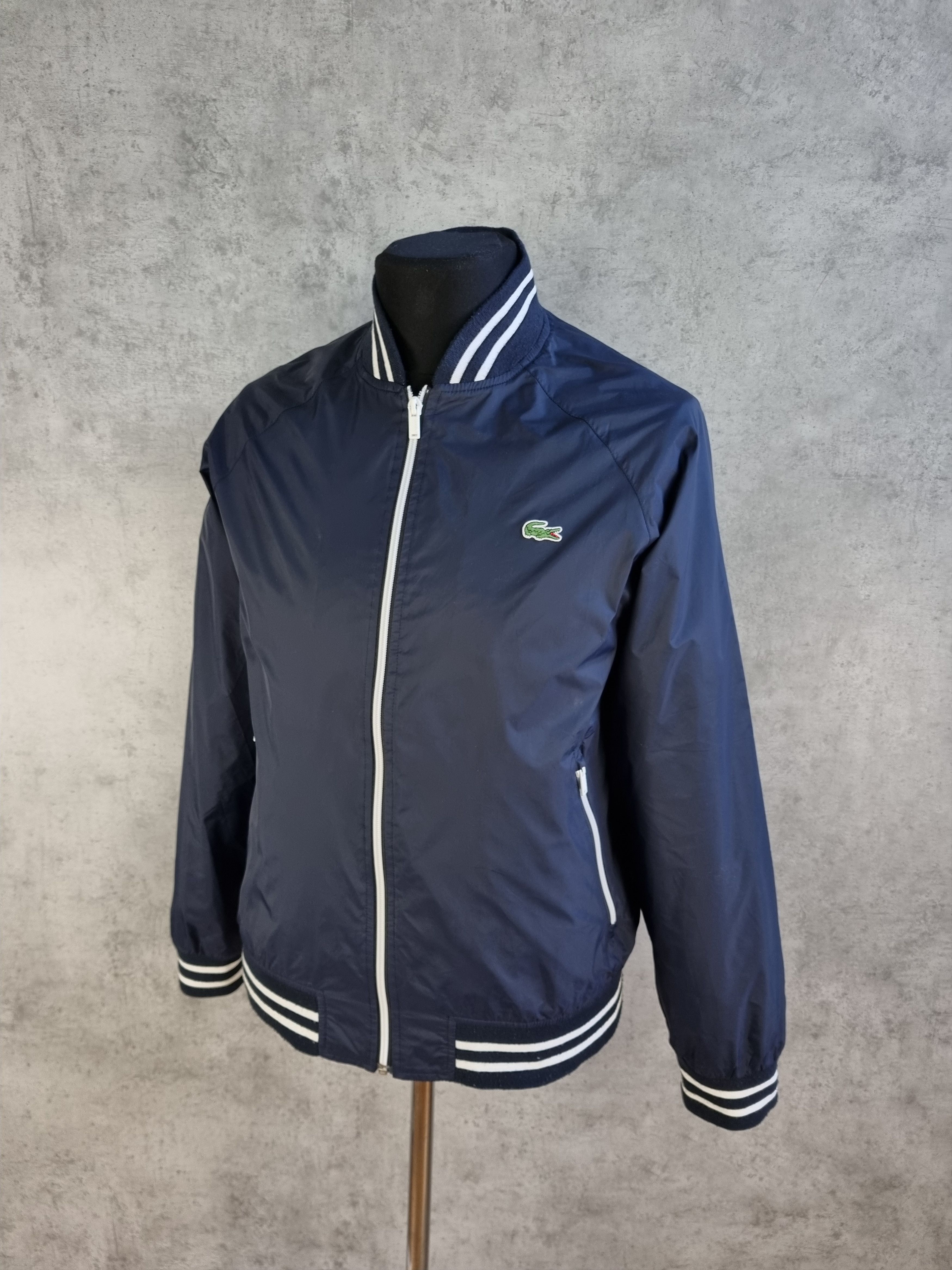 Lacoste Rare LACOSTE L!VE Bomber nylon light casual jacket Size US M / EU 48-50 / 2 - 1 Thumbnail