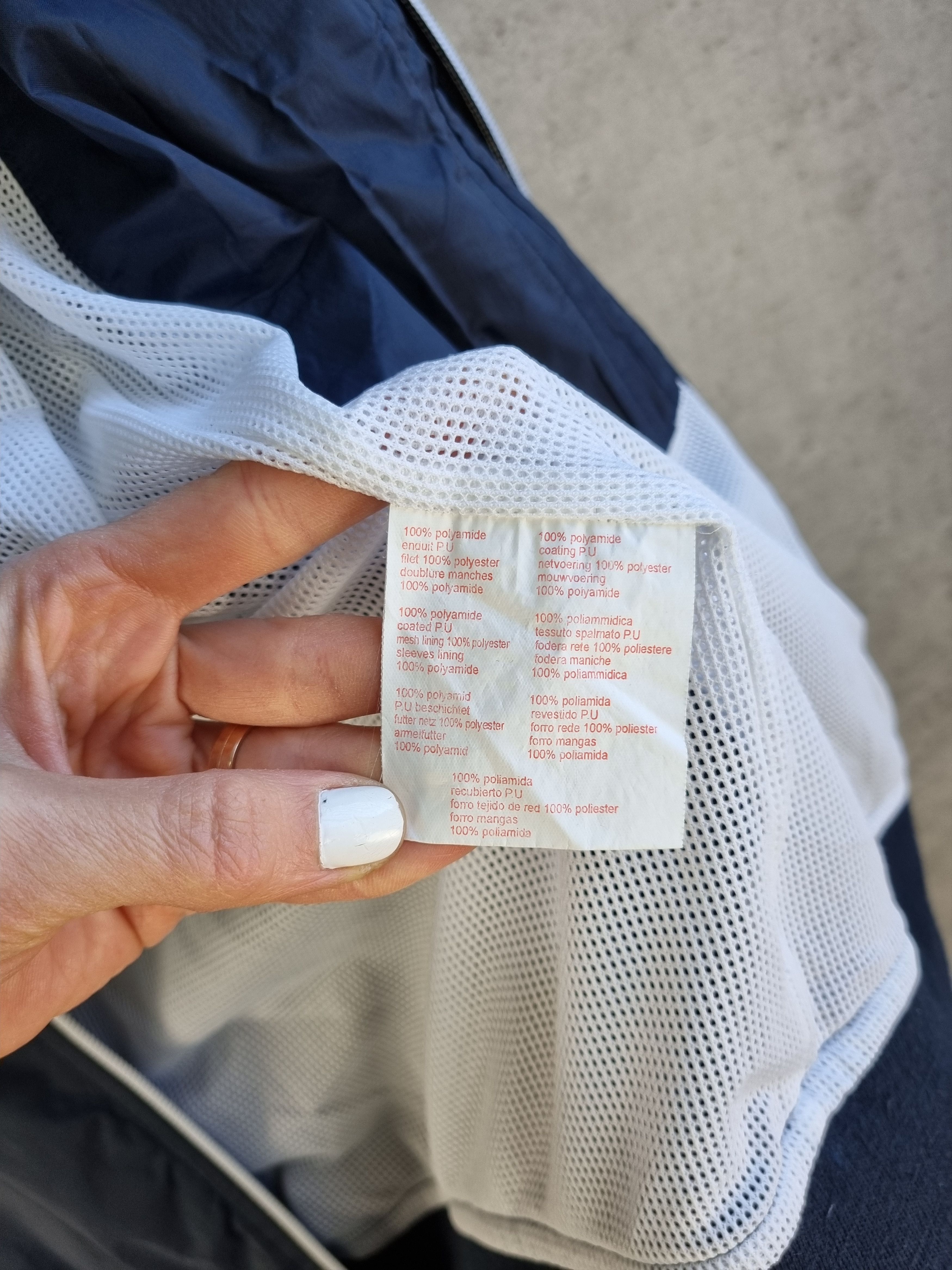 Lacoste Rare LACOSTE L!VE Bomber nylon light casual jacket Size US M / EU 48-50 / 2 - 7 Thumbnail