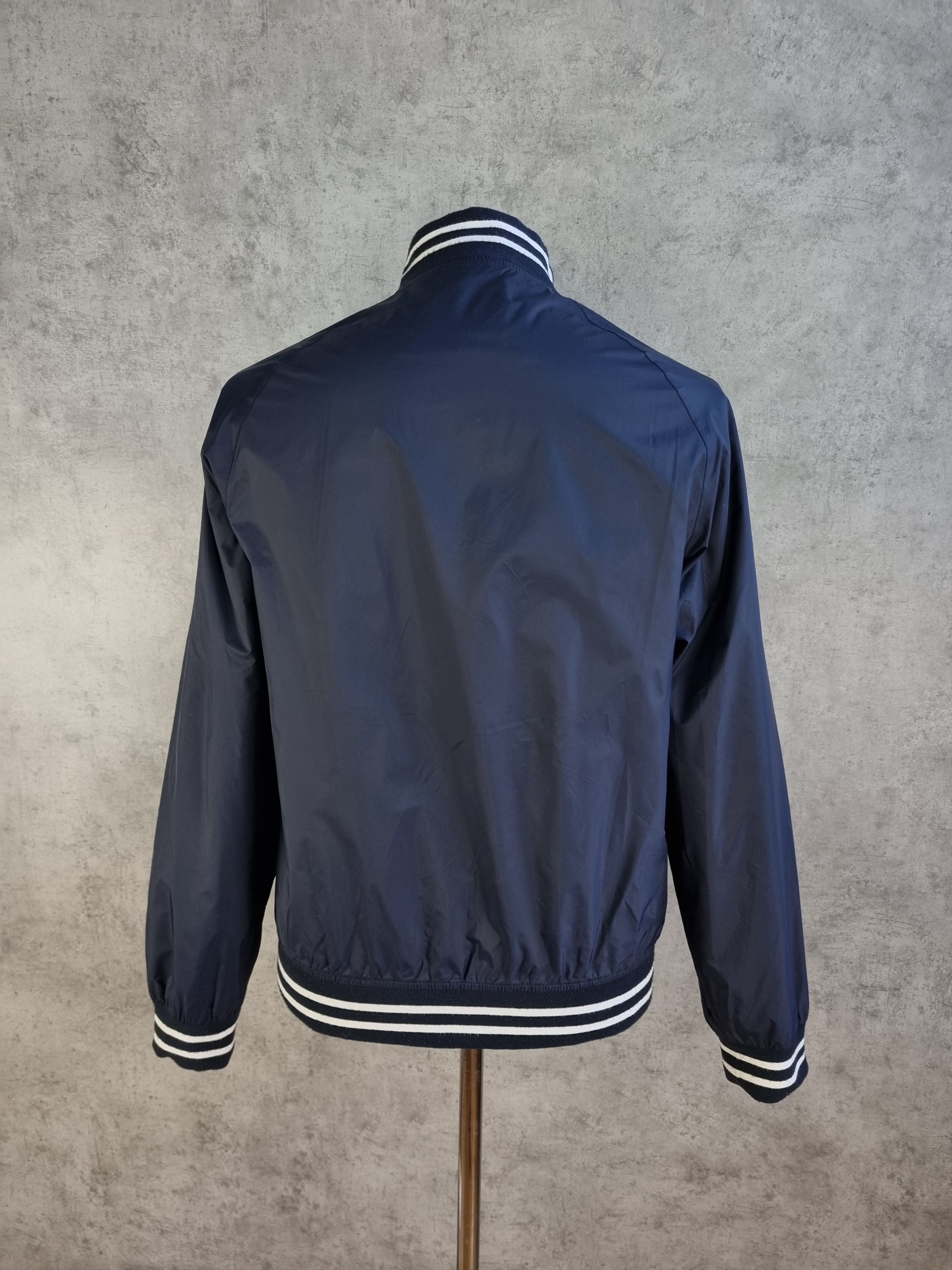 Lacoste Rare LACOSTE L!VE Bomber nylon light casual jacket Size US M / EU 48-50 / 2 - 4 Thumbnail