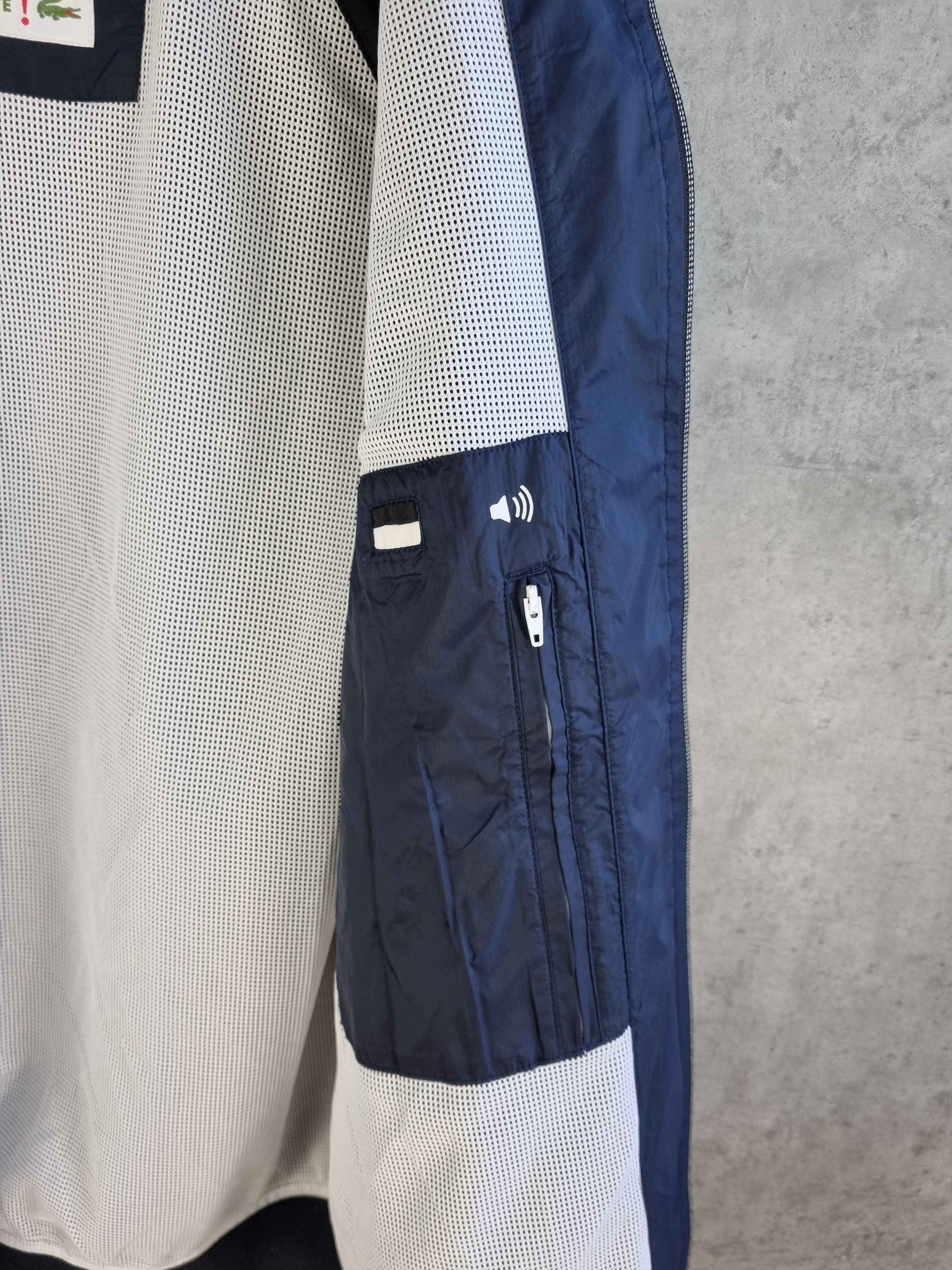 Lacoste Rare LACOSTE L!VE Bomber nylon light casual jacket Size US M / EU 48-50 / 2 - 8 Thumbnail