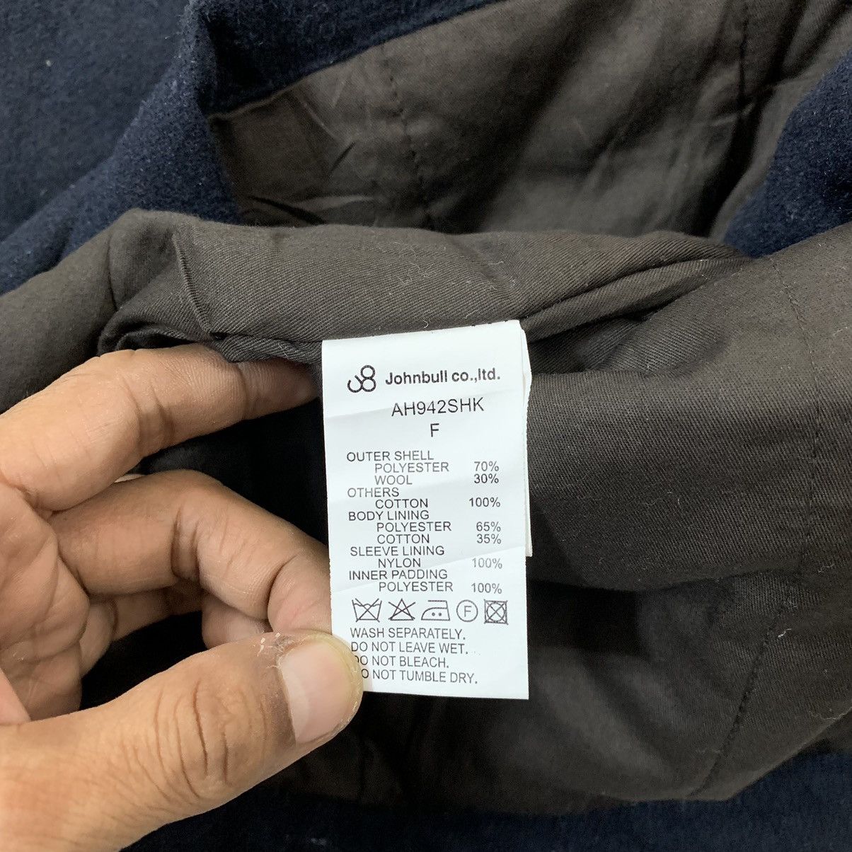 Johnbull Johnbull Overcoat Size US S / EU 44-46 / 1 - 6 Thumbnail