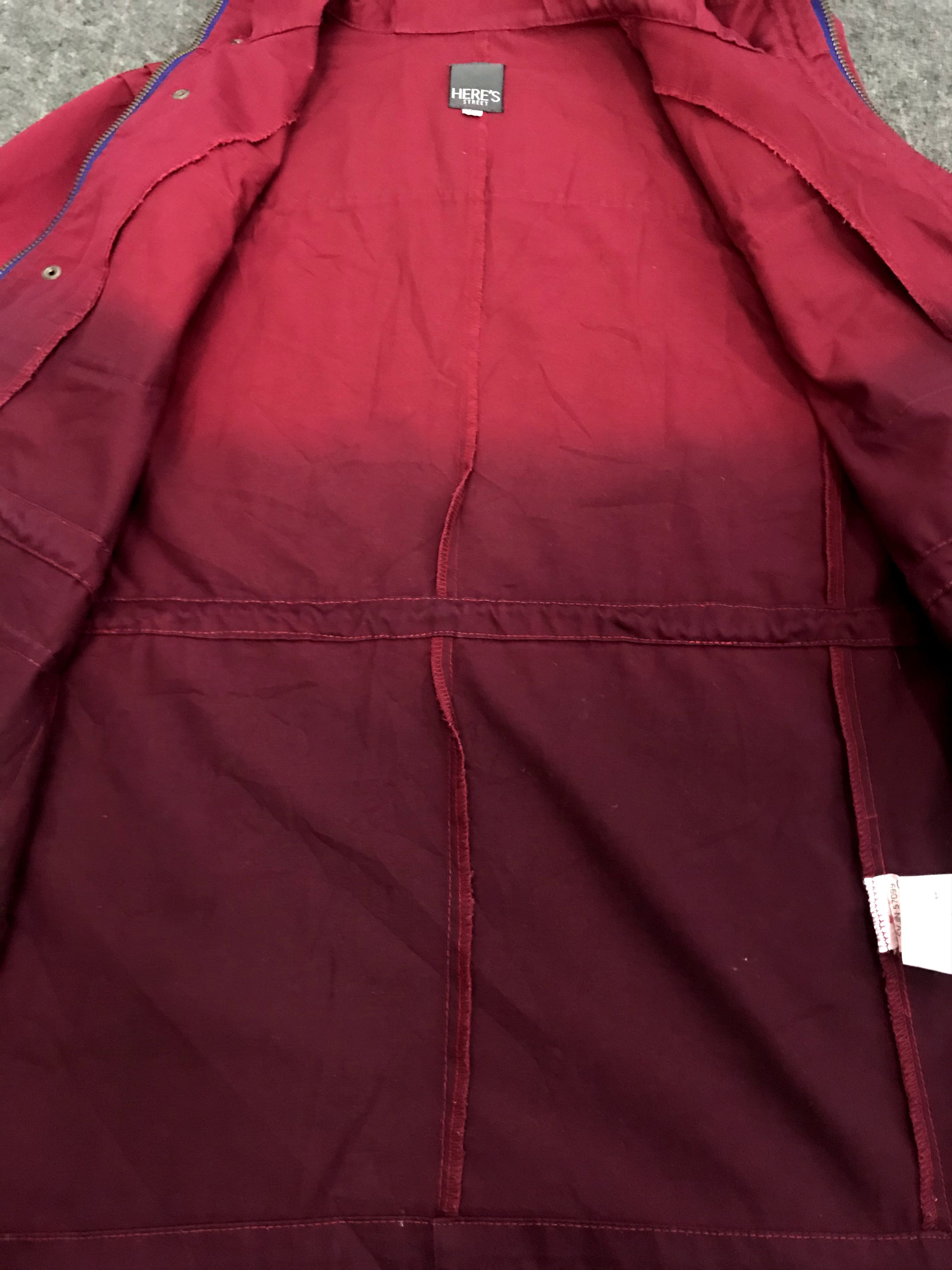 Japanese Brand Here's Street Parka Jacket Hoodie Coat Work Wear Size US L / EU 52-54 / 3 - 6 Thumbnail