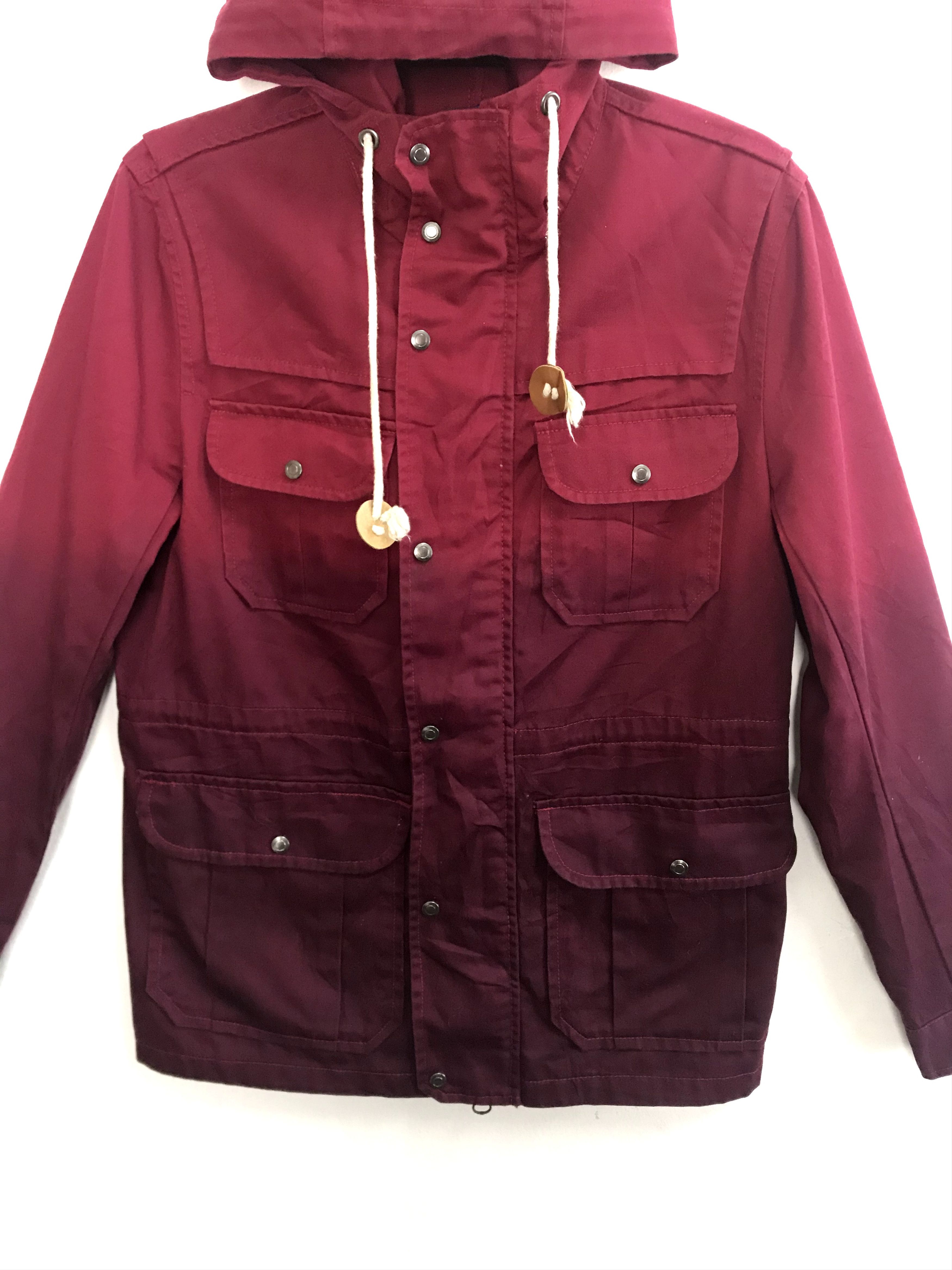 Japanese Brand Here's Street Parka Jacket Hoodie Coat Work Wear Size US L / EU 52-54 / 3 - 2 Thumbnail