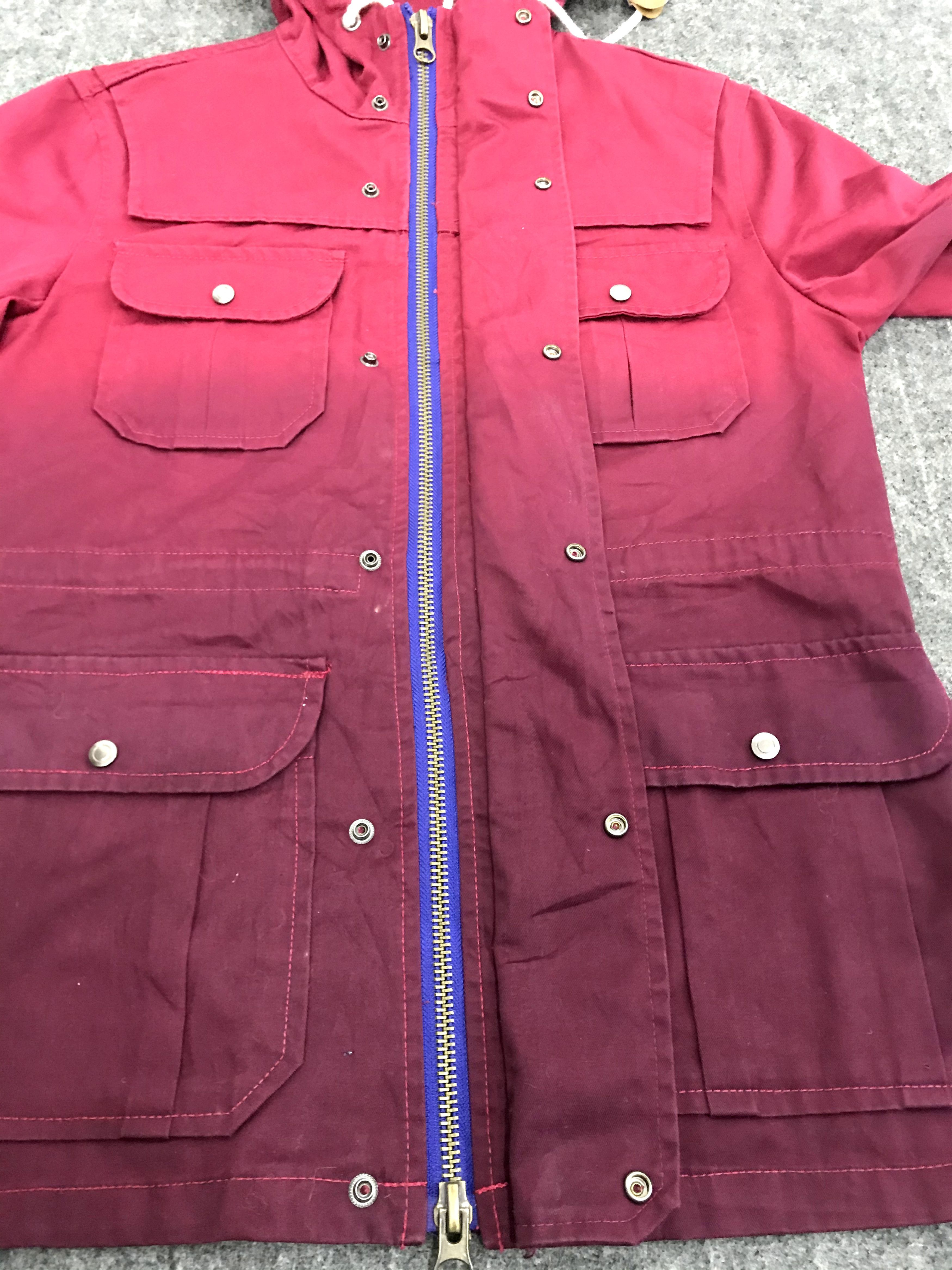 Japanese Brand Here's Street Parka Jacket Hoodie Coat Work Wear Size US L / EU 52-54 / 3 - 4 Thumbnail