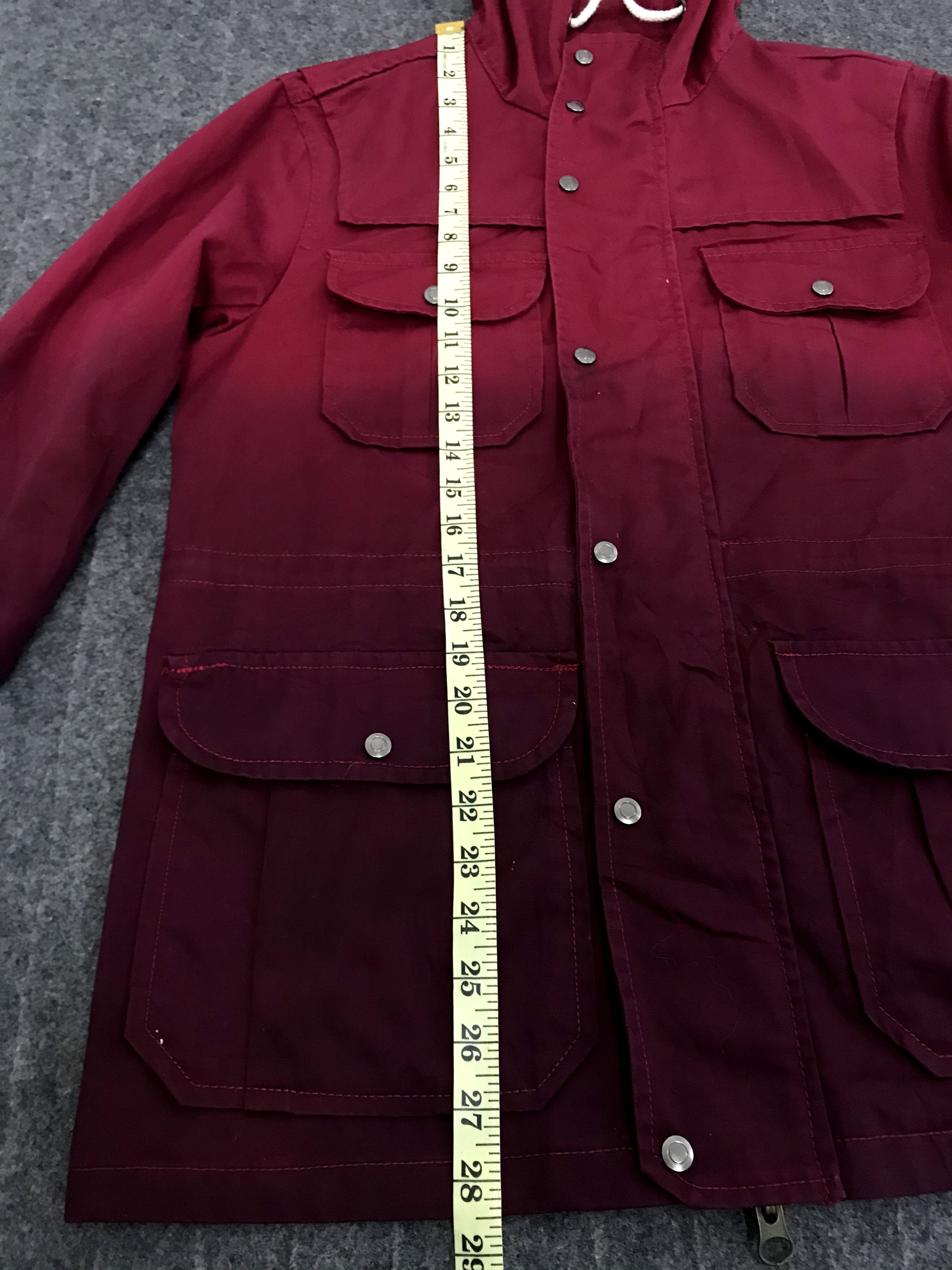 Japanese Brand Here's Street Parka Jacket Hoodie Coat Work Wear Size US L / EU 52-54 / 3 - 12 Thumbnail