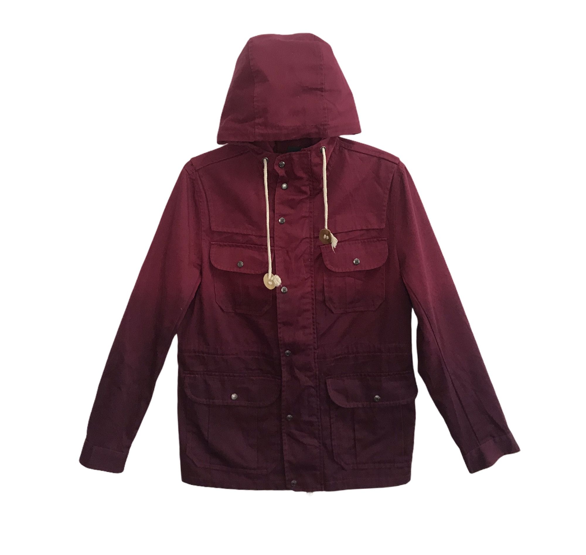 Japanese Brand Here's Street Parka Jacket Hoodie Coat Work Wear Size US L / EU 52-54 / 3 - 1 Thumbnail