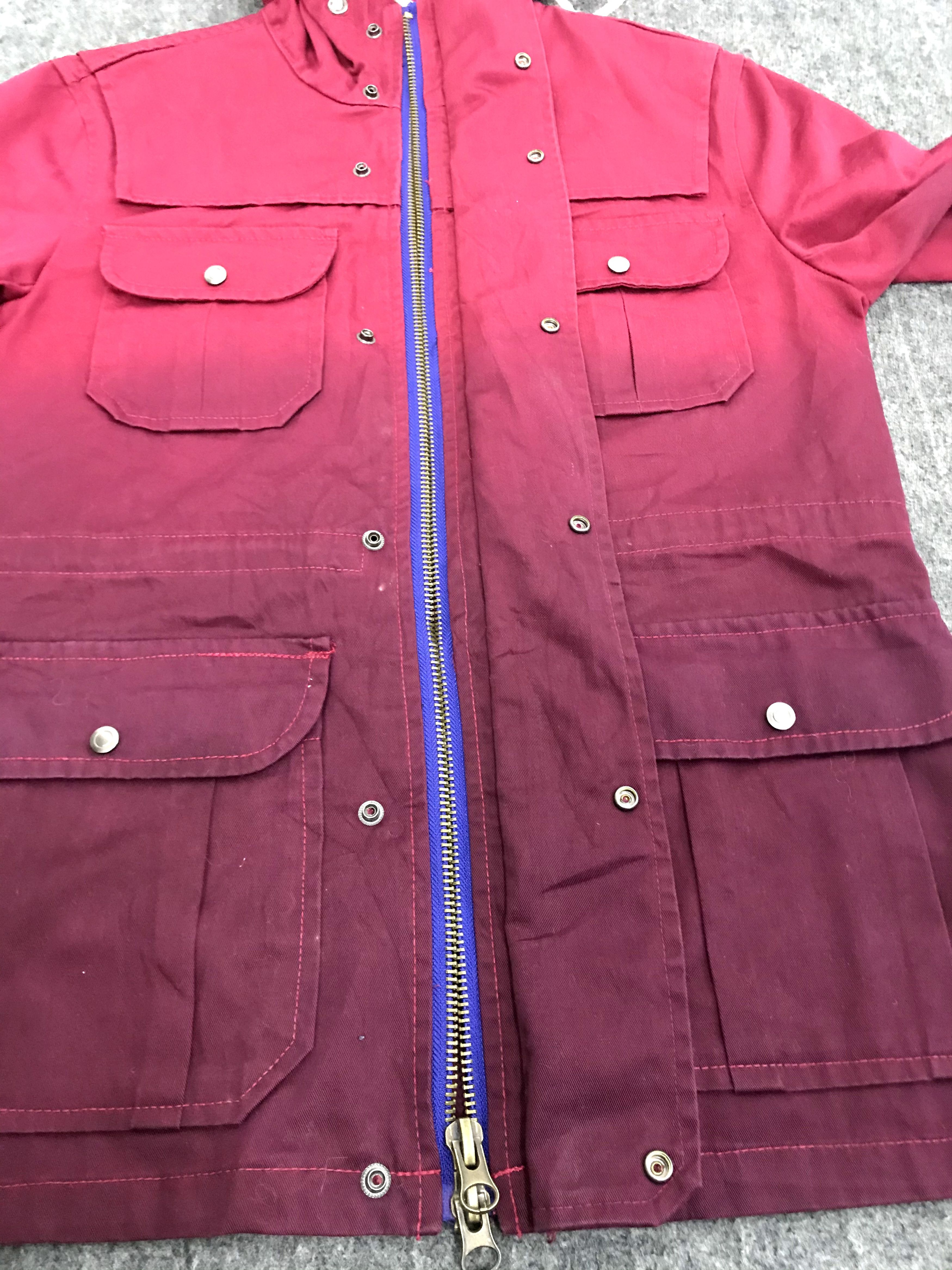 Japanese Brand Here's Street Parka Jacket Hoodie Coat Work Wear Size US L / EU 52-54 / 3 - 5 Thumbnail