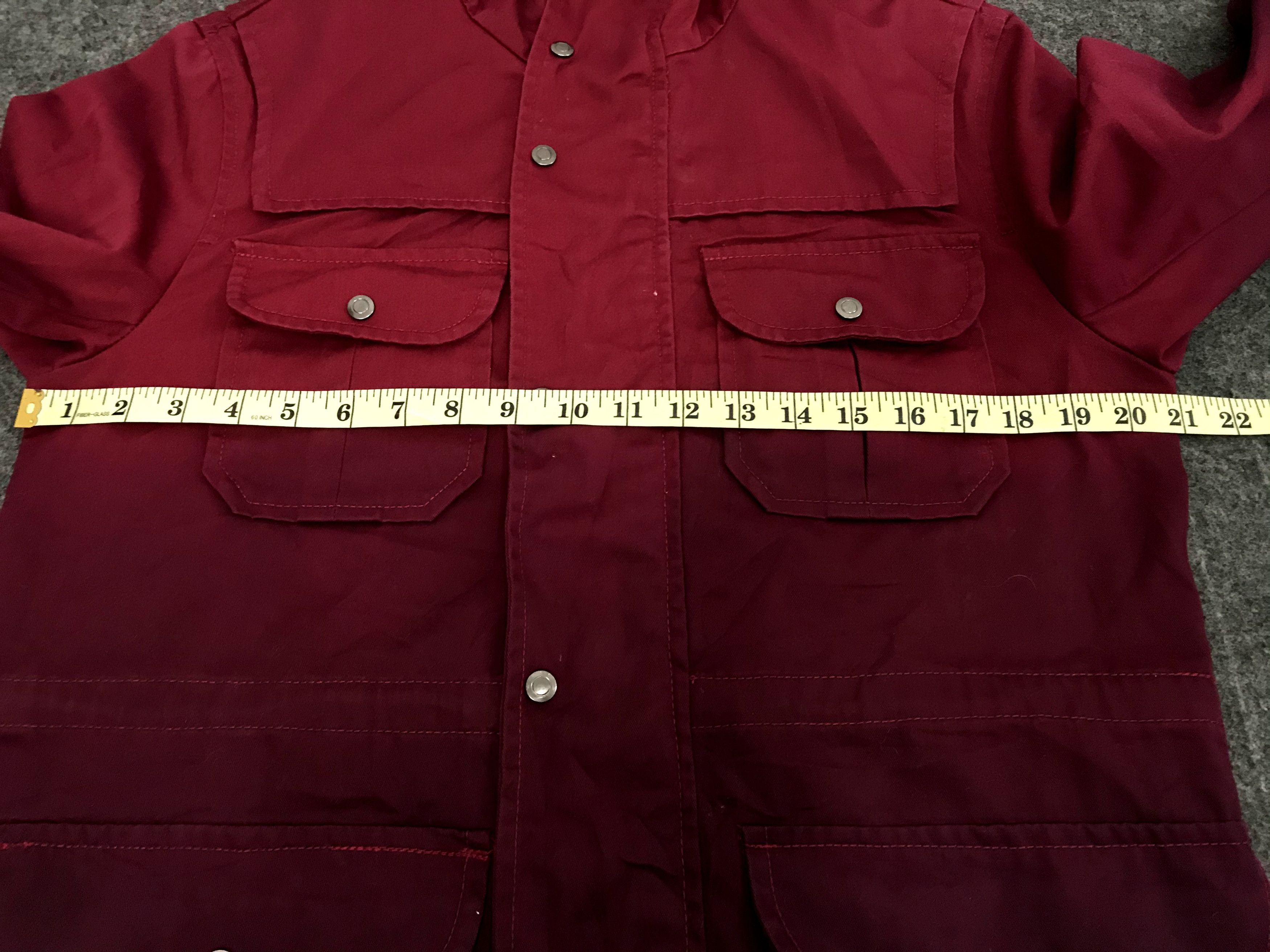Japanese Brand Here's Street Parka Jacket Hoodie Coat Work Wear Size US L / EU 52-54 / 3 - 11 Thumbnail