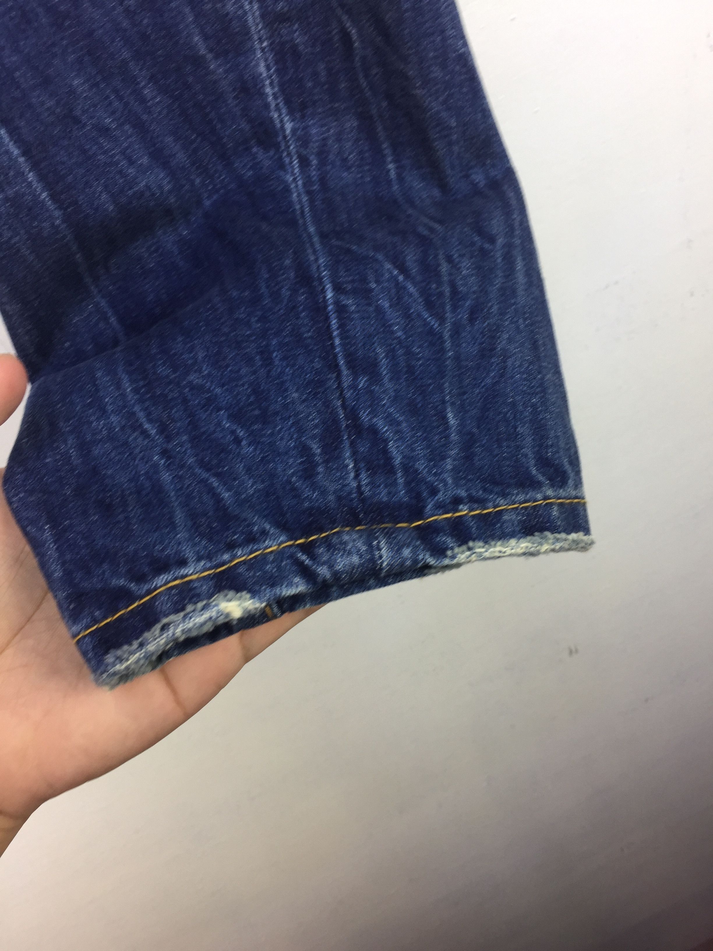 Dsquared2 DSquared2 Distressed and Ripped Rider Style Pant Size US 37 - 5 Thumbnail