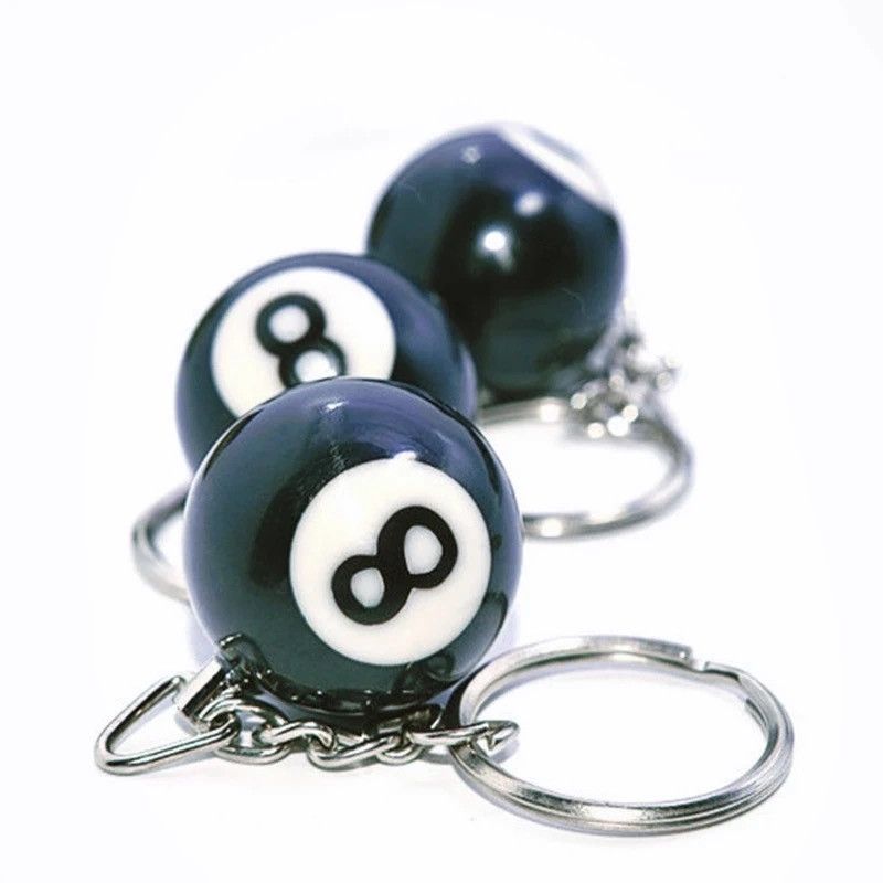 Vintage 8ball snooker Keychain Size ONE SIZE - 4 Thumbnail