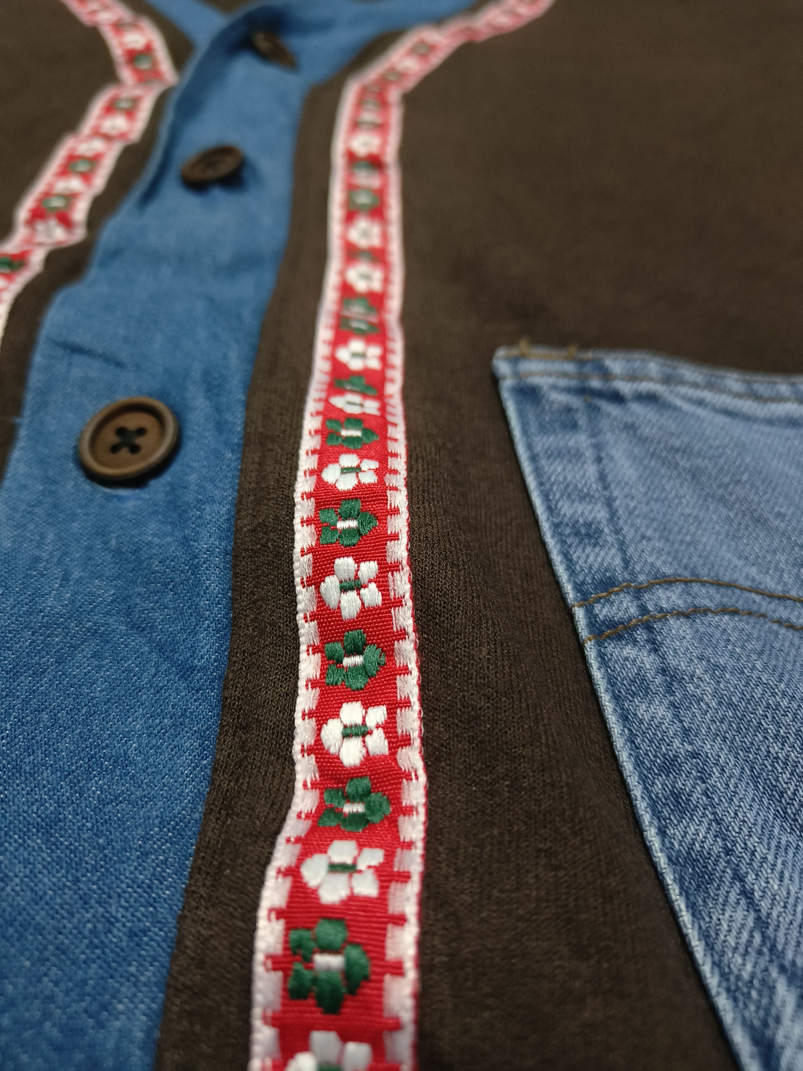 Other Bohemian Custom Reworked Gildan Tag Cardigan Shirt Hoodie Size US M / EU 48-50 / 2 - 4 Thumbnail