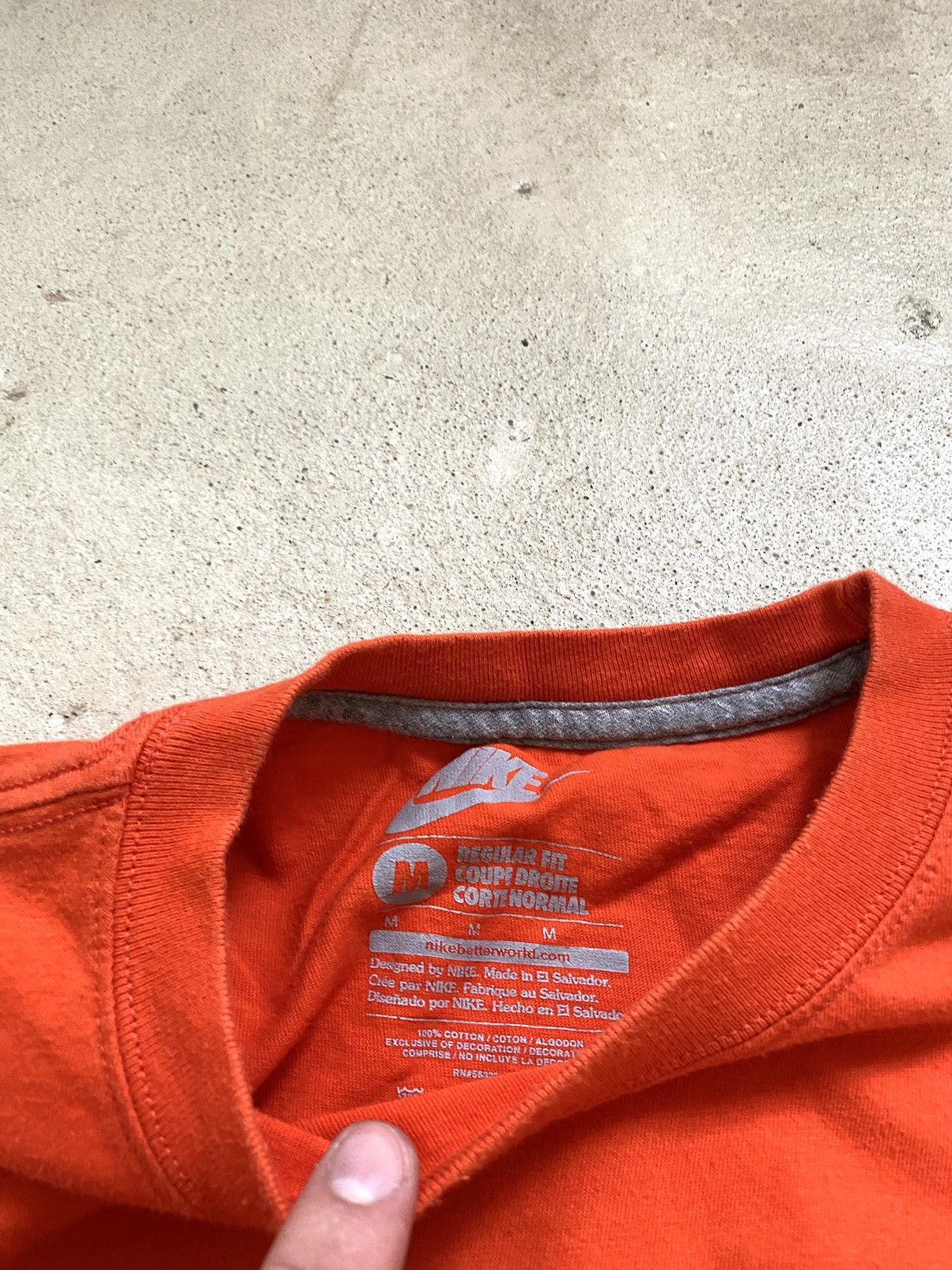Nike Y2K 00’s Vintage Nike T Shirt Travis Scott Style Size US M / EU 48-50 / 2 - 6 Thumbnail