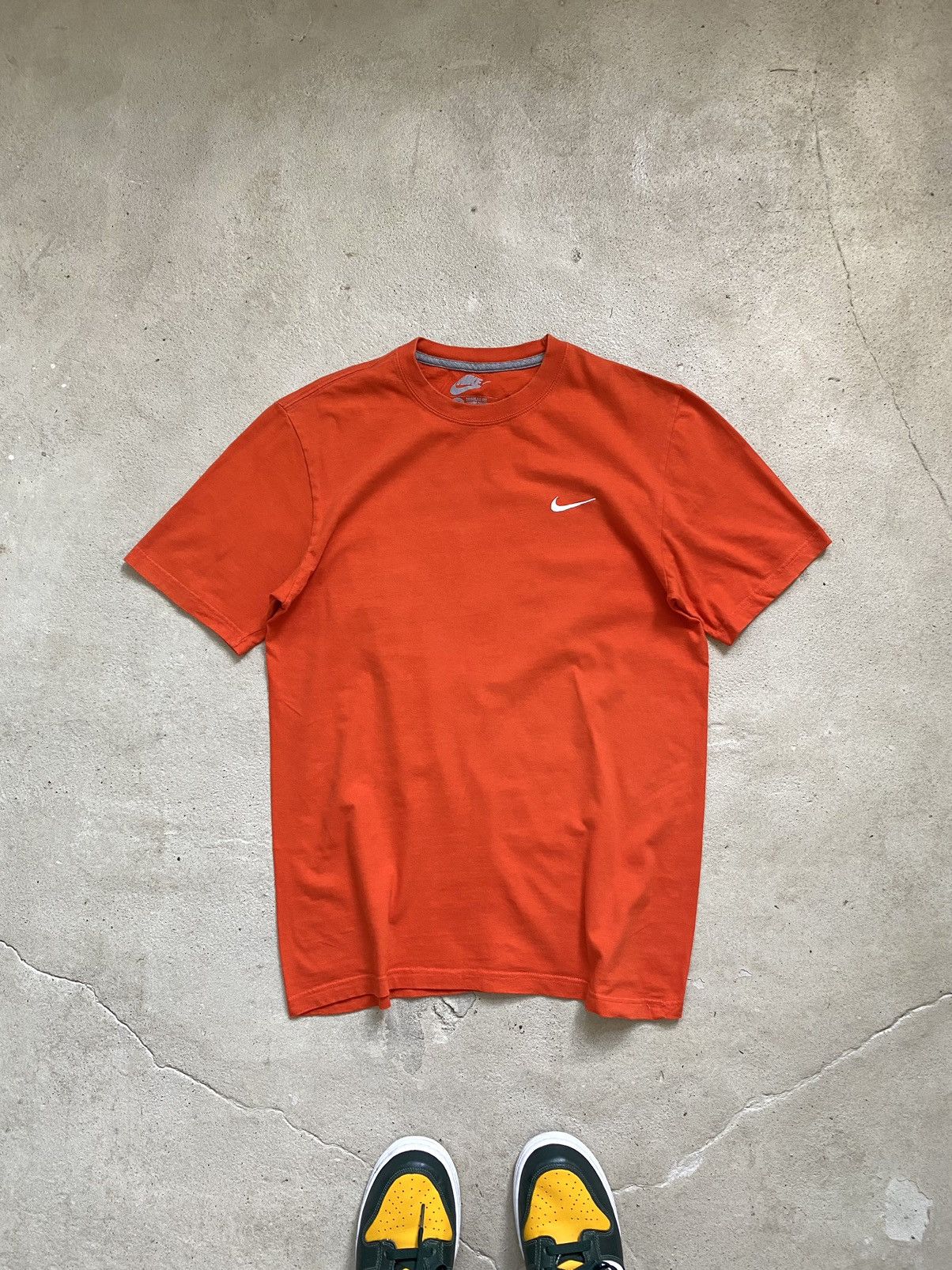 Nike Y2K 00’s Vintage Nike T Shirt Travis Scott Style Size US M / EU 48-50 / 2 - 1 Thumbnail