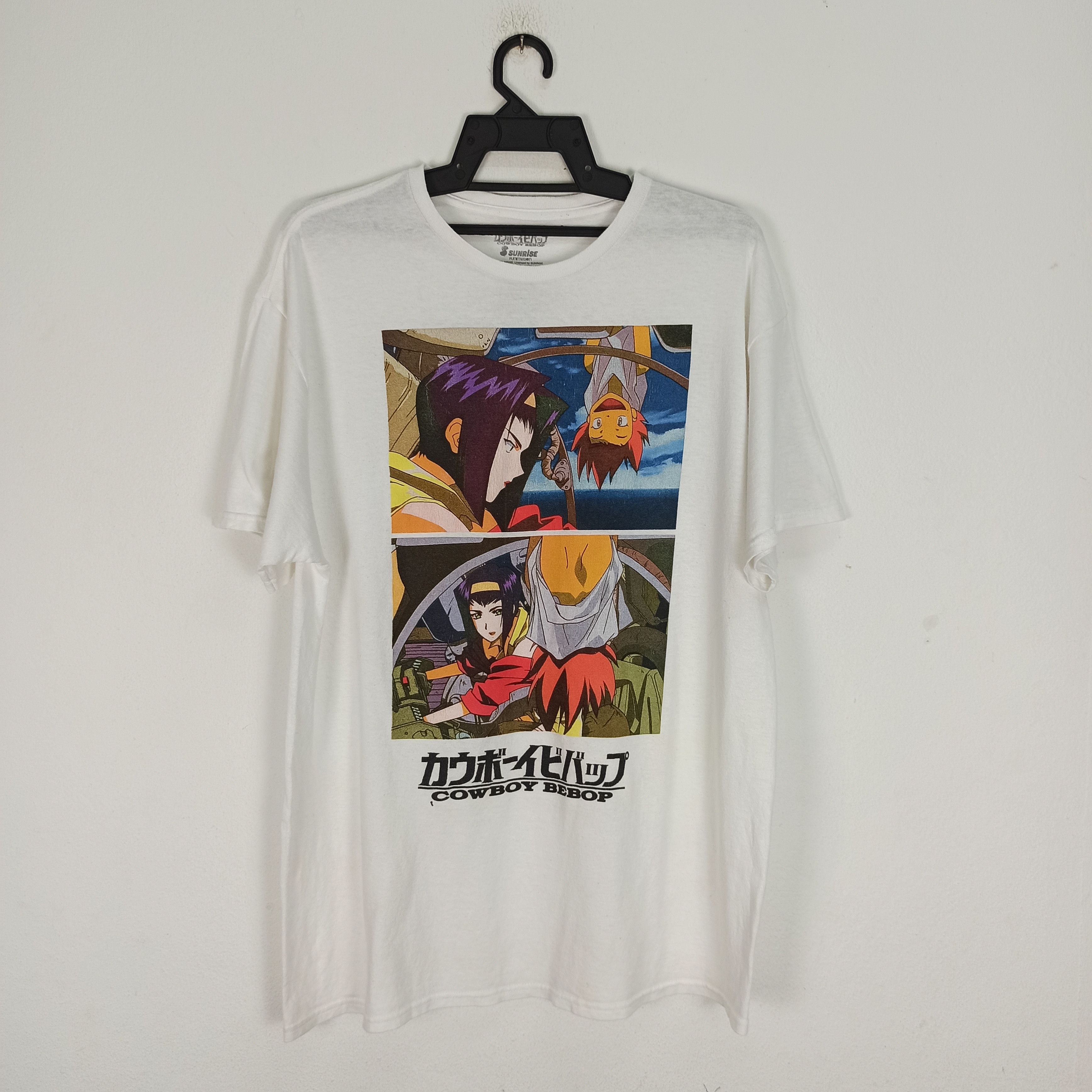 Anime 🔥Steals🔥 Anime Cowboy Bepop Manga Tshirt Size US L / EU 52-54 / 3 - 1 Thumbnail