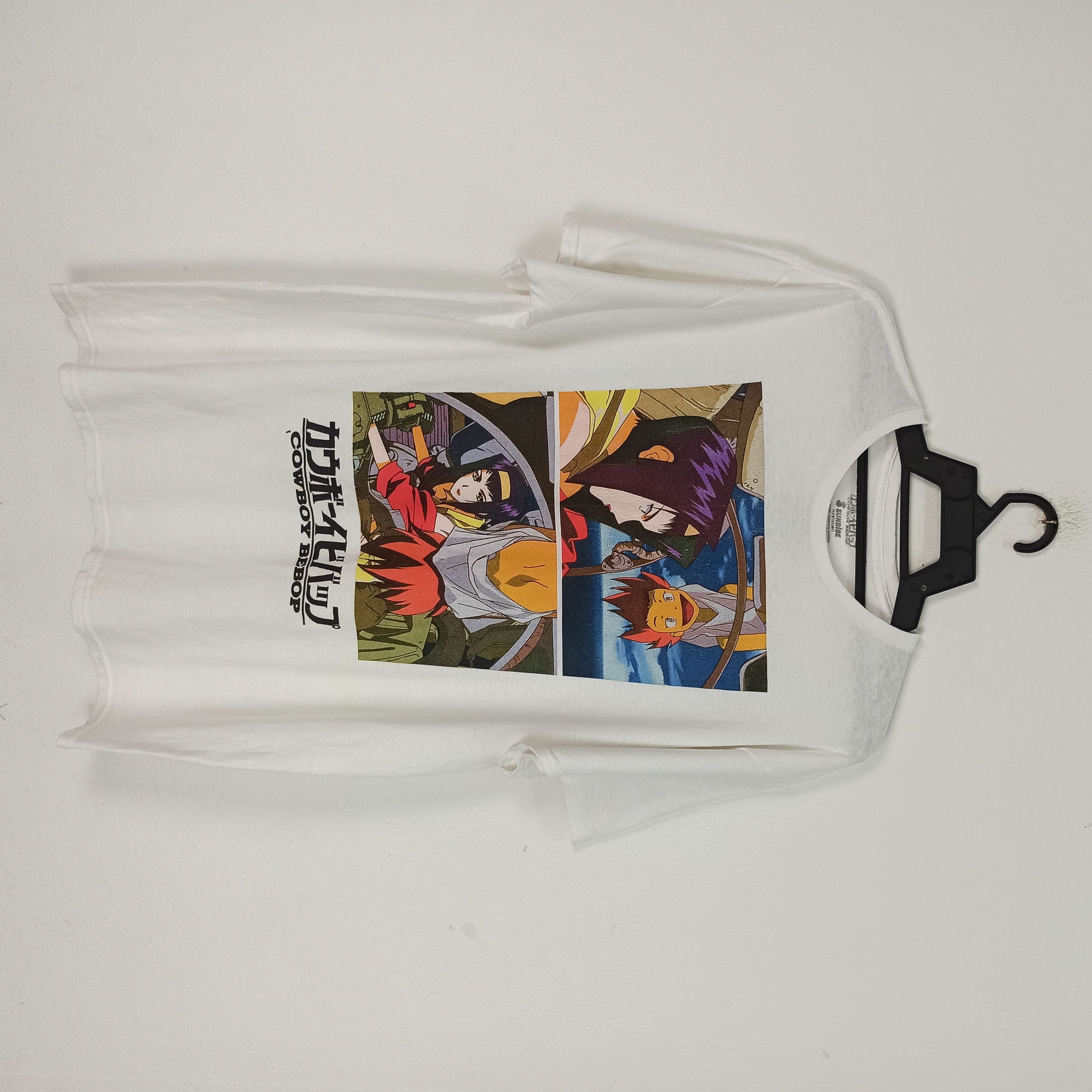 🔥Steals🔥 Anime Cowboy Bepop Manga Tshirt