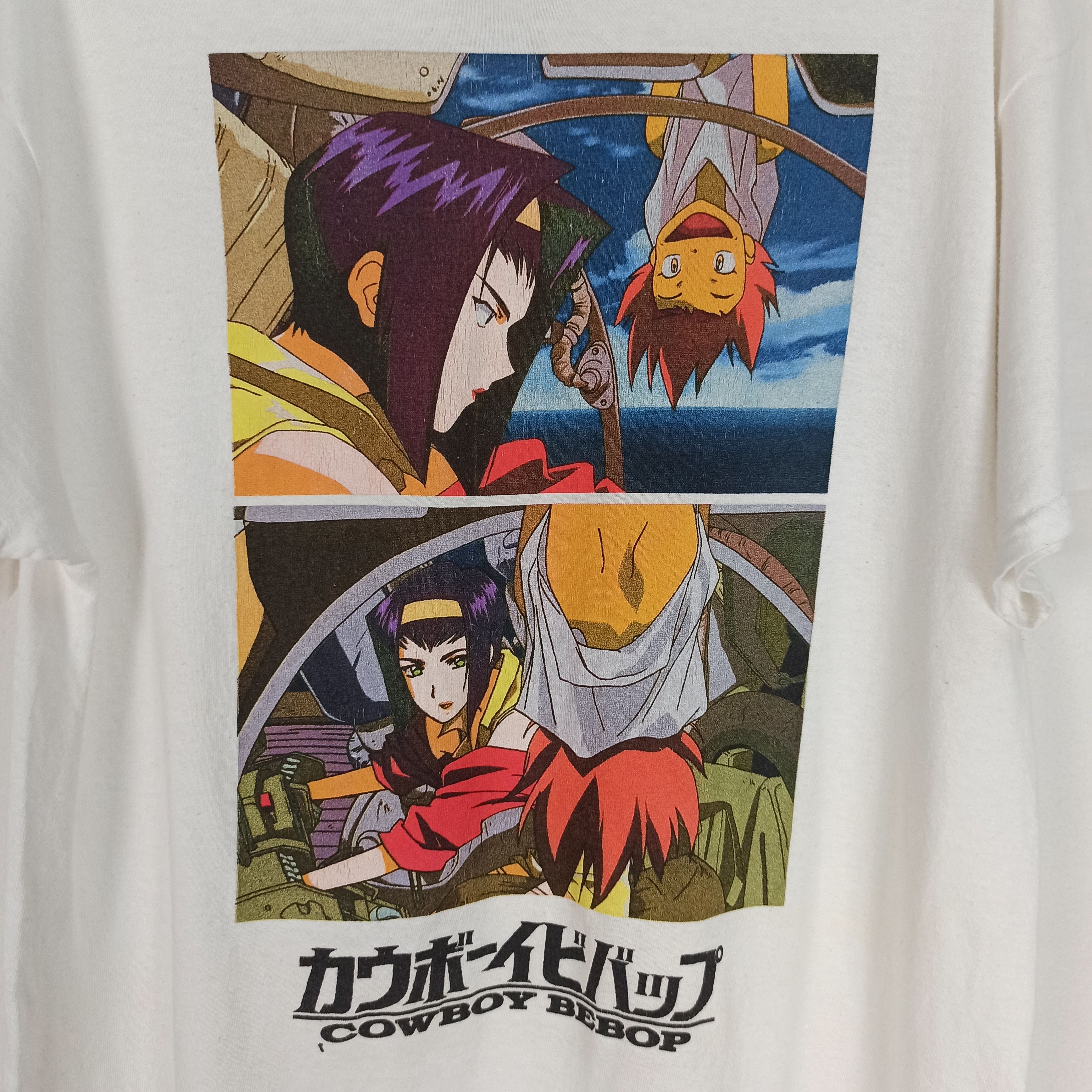 Anime 🔥Steals🔥 Anime Cowboy Bepop Manga Tshirt Size US L / EU 52-54 / 3 - 2 Thumbnail
