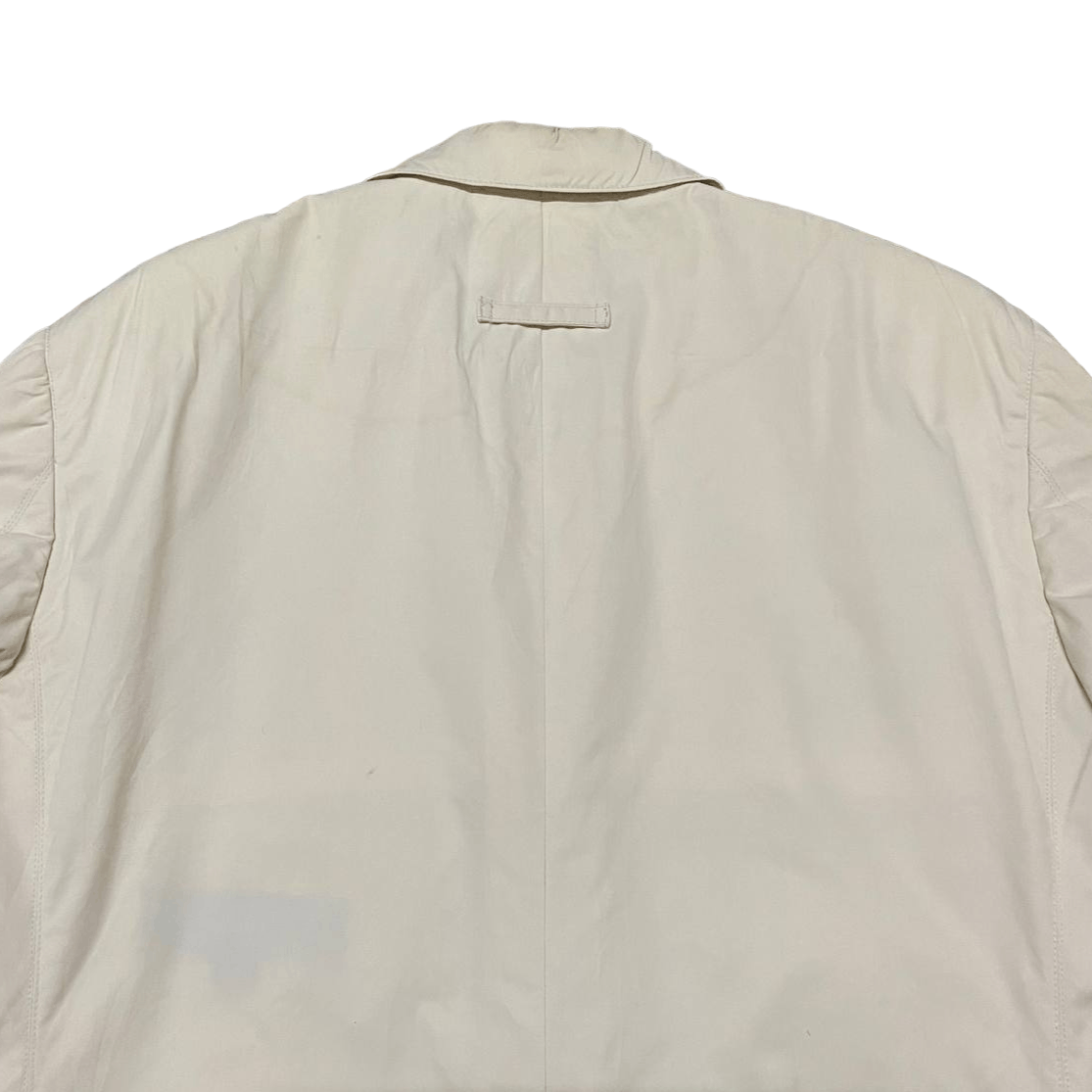 Gaultier Homme Objet Gaultier Homme Objet Jacket Cream Size US M / EU 48-50 / 2 - 15 Thumbnail