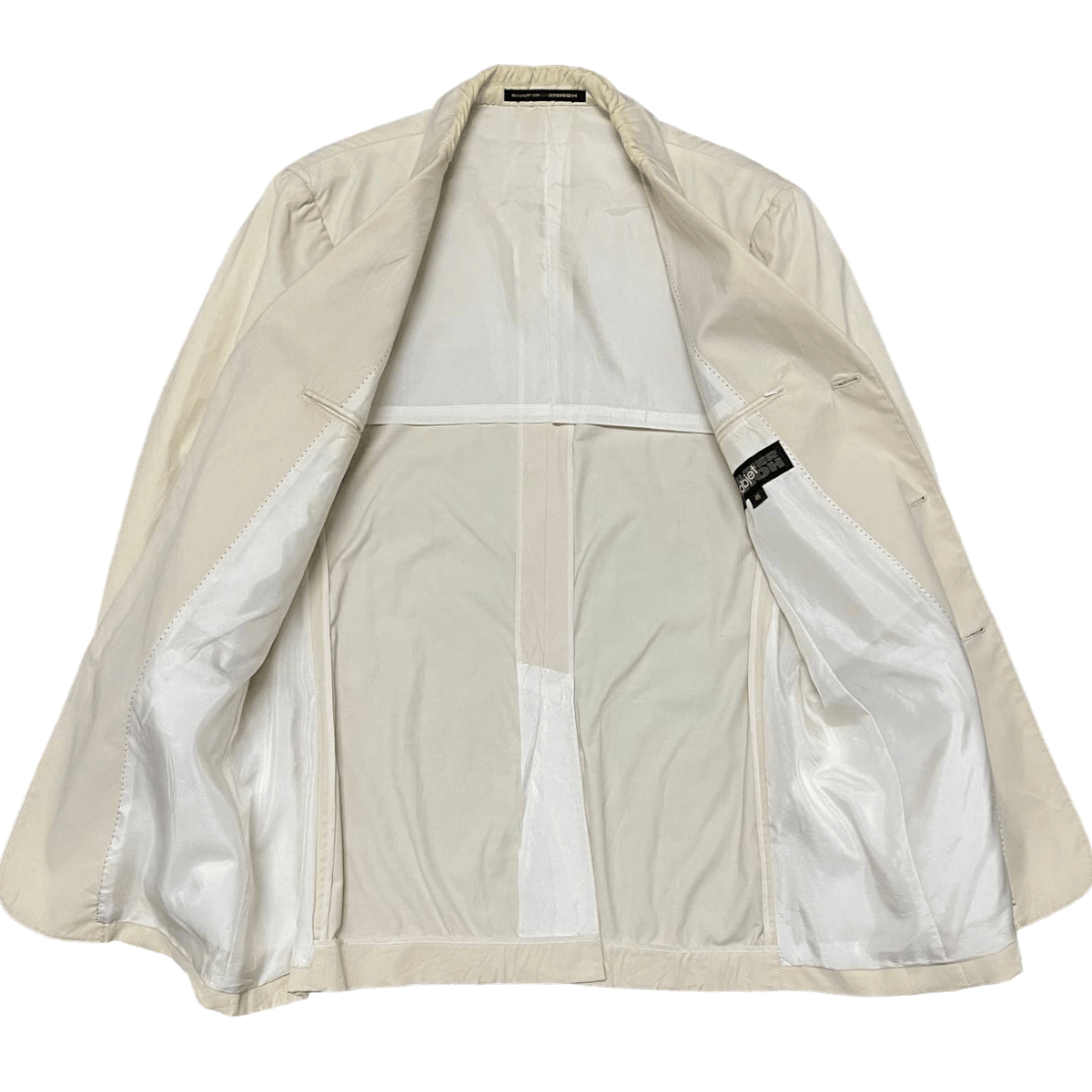 Gaultier Homme Objet Gaultier Homme Objet Jacket Cream Size US M / EU 48-50 / 2 - 7 Thumbnail