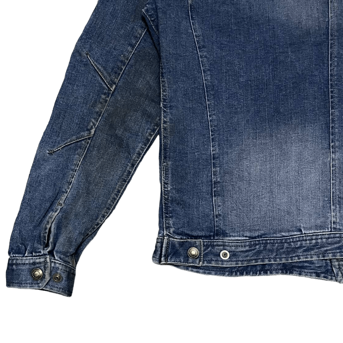 Japanese Brand Vintage Japanese Toraichi Work Wear Denim Jacket Size US L / EU 52-54 / 3 - 14 Thumbnail