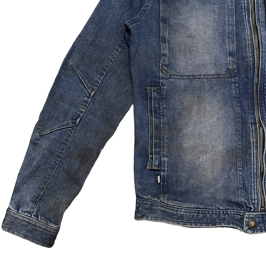 Japanese Brand Vintage Japanese Toraichi Work Wear Denim Jacket Size US L / EU 52-54 / 3 - 3 Thumbnail