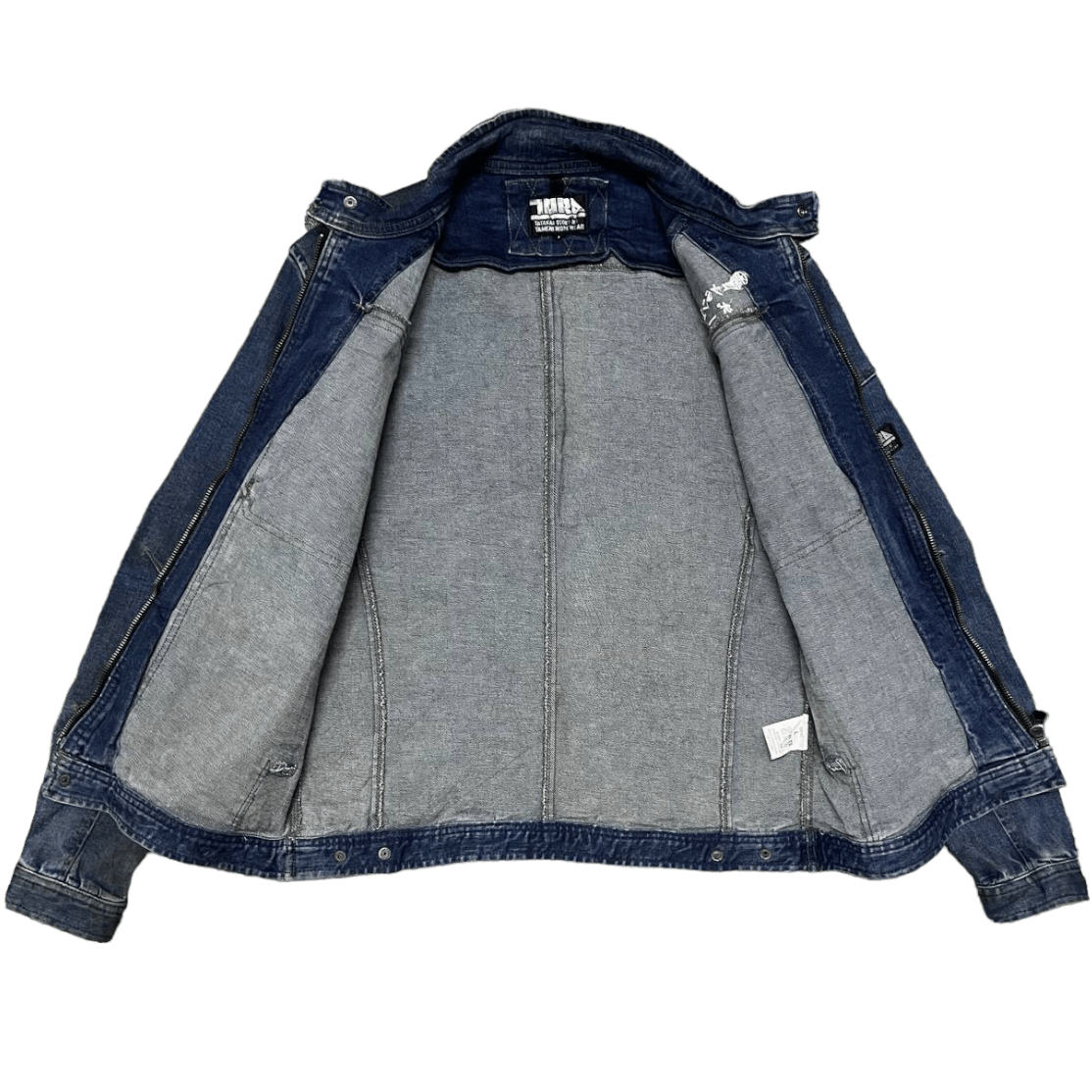 Japanese Brand Vintage Japanese Toraichi Work Wear Denim Jacket Size US L / EU 52-54 / 3 - 9 Thumbnail