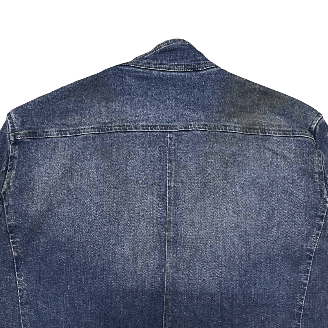 Japanese Brand Vintage Japanese Toraichi Work Wear Denim Jacket Size US L / EU 52-54 / 3 - 13 Thumbnail