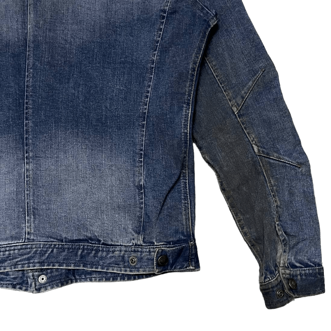 Japanese Brand Vintage Japanese Toraichi Work Wear Denim Jacket Size US L / EU 52-54 / 3 - 15 Thumbnail