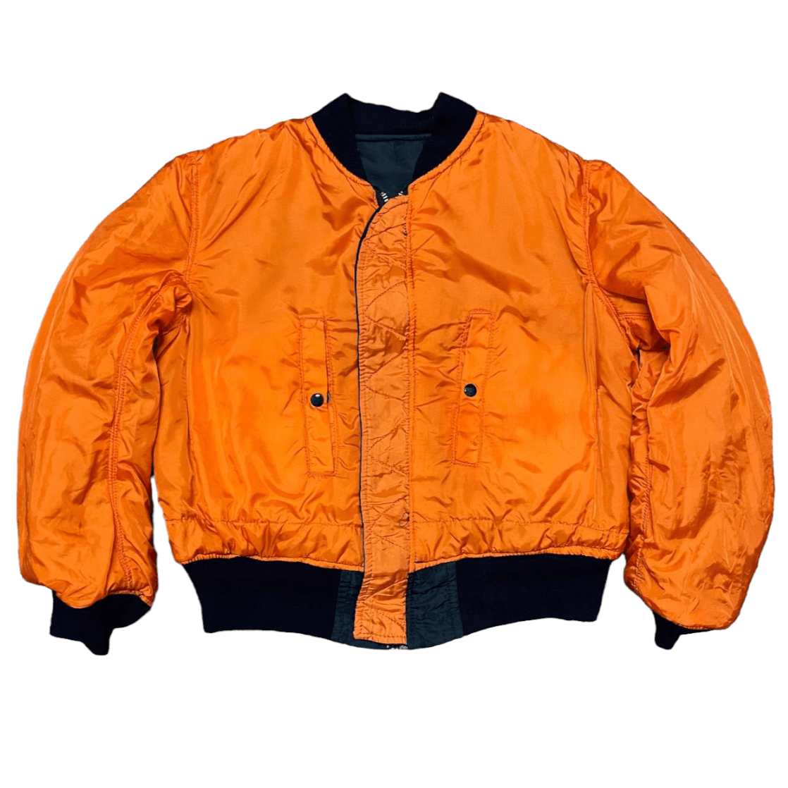 Alpha Industries Vintage Alpha Industries Ma 1 Military Flight Bomber Jacket Size US M / EU 48-50 / 2 - 13 Thumbnail