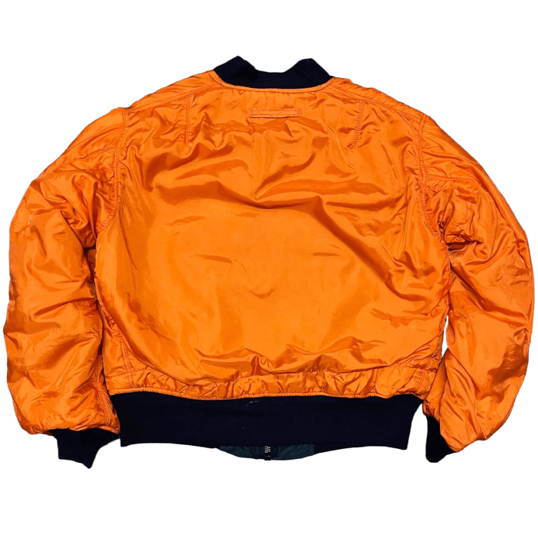 Alpha Industries Vintage Alpha Industries Ma 1 Military Flight Bomber Jacket Size US M / EU 48-50 / 2 - 15 Thumbnail