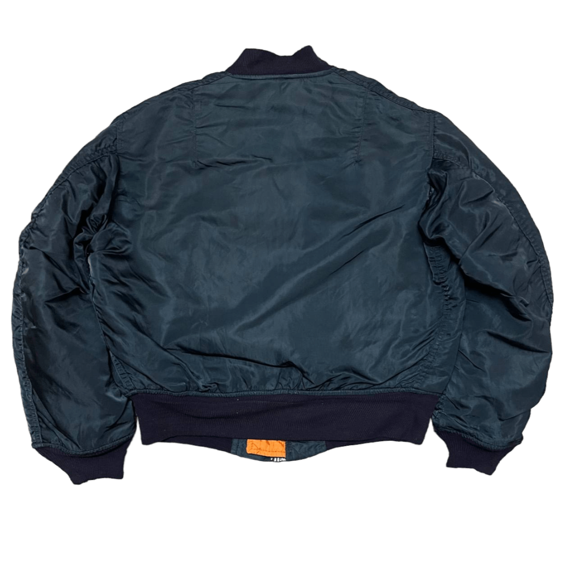 Alpha Industries Vintage Alpha Industries Ma 1 Military Flight Bomber Jacket Size US M / EU 48-50 / 2 - 10 Thumbnail