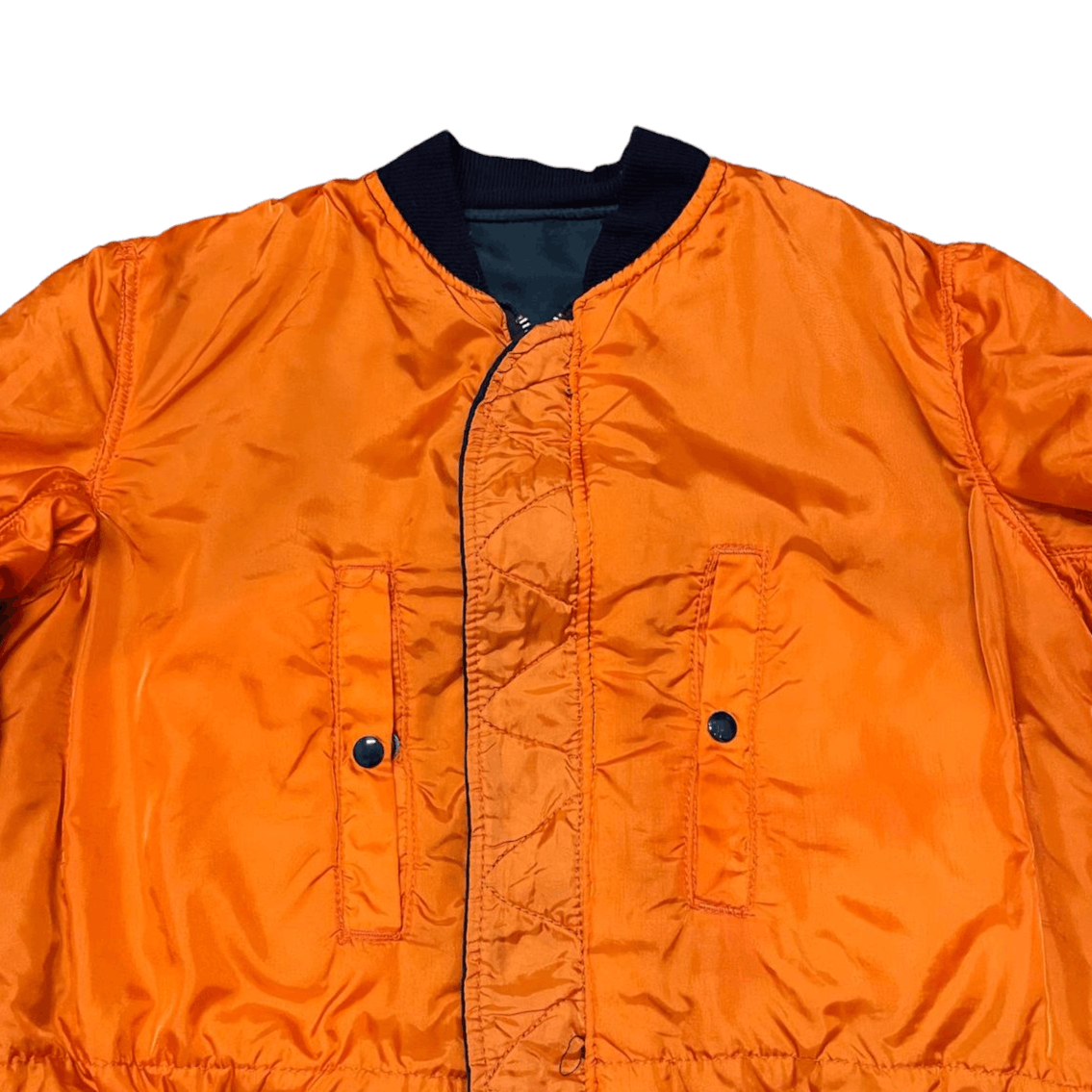 Alpha Industries Vintage Alpha Industries Ma 1 Military Flight Bomber Jacket Size US M / EU 48-50 / 2 - 14 Thumbnail