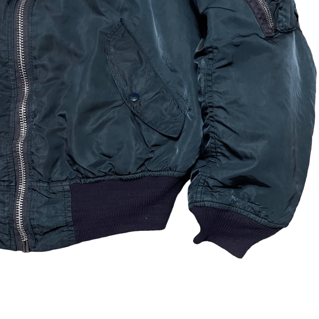 Alpha Industries Vintage Alpha Industries Ma 1 Military Flight Bomber Jacket Size US M / EU 48-50 / 2 - 4 Thumbnail