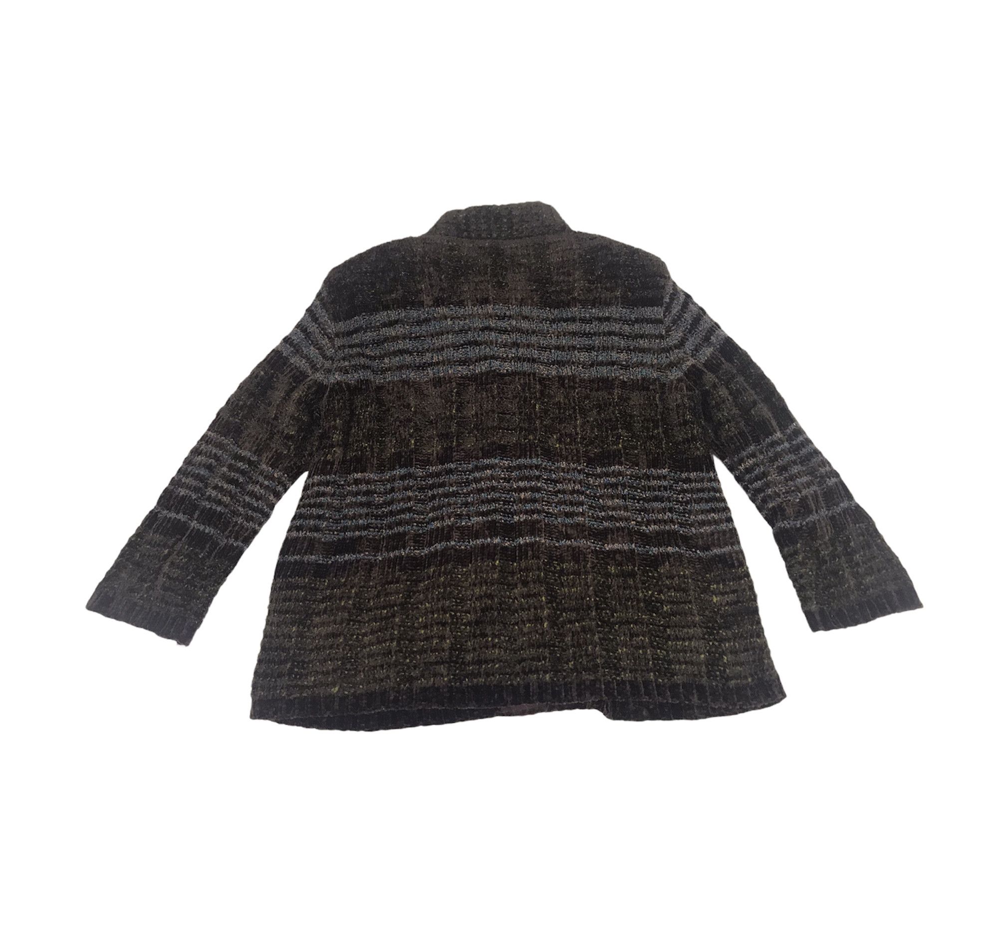 Japanese Brand Vintage Thalia Jacket Button Cupra Wool Polyester Inner Size XL / US 12-14 / IT 48-50 - 5 Thumbnail