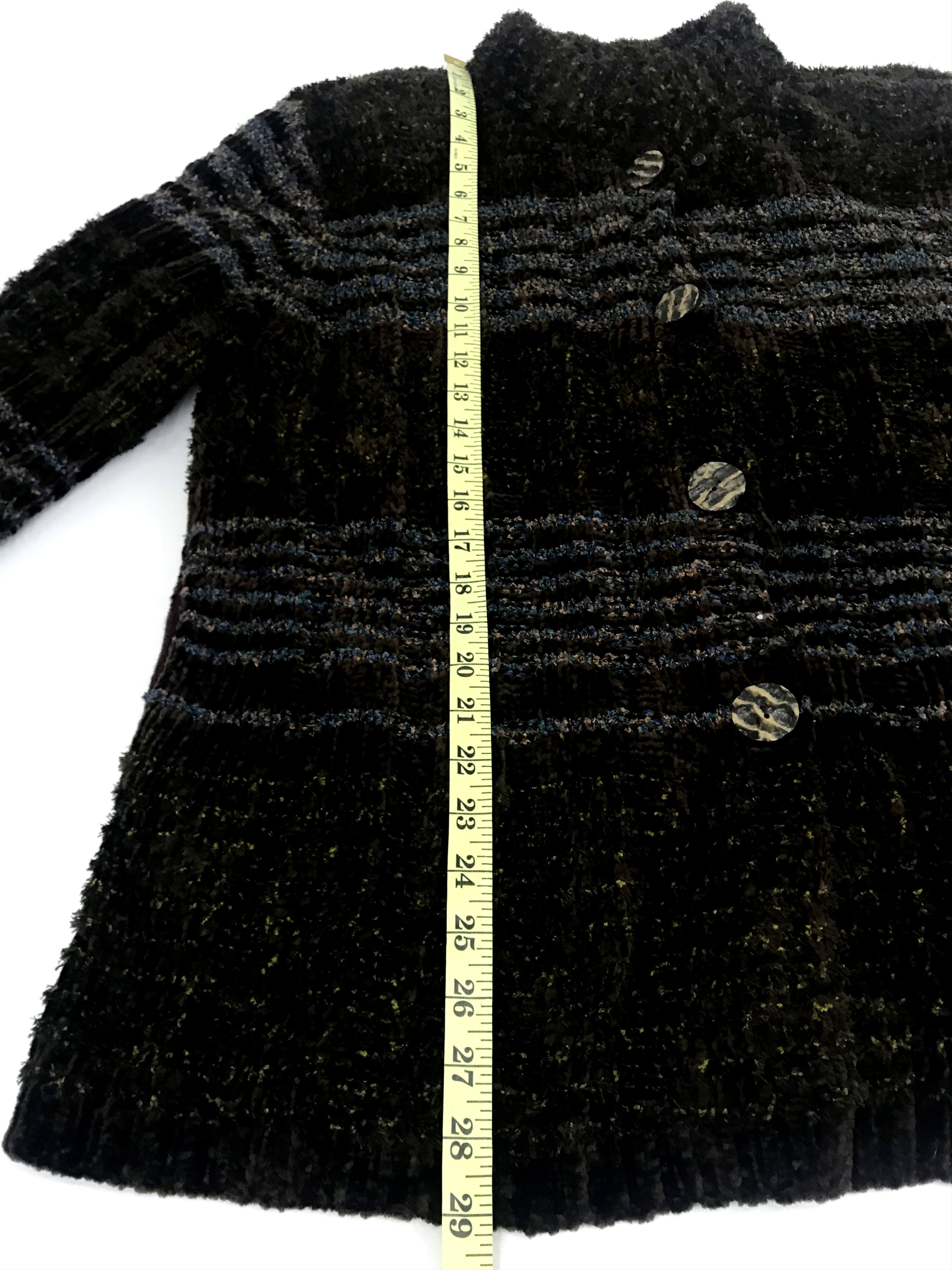 Japanese Brand Vintage Thalia Jacket Button Cupra Wool Polyester Inner Size XL / US 12-14 / IT 48-50 - 9 Thumbnail