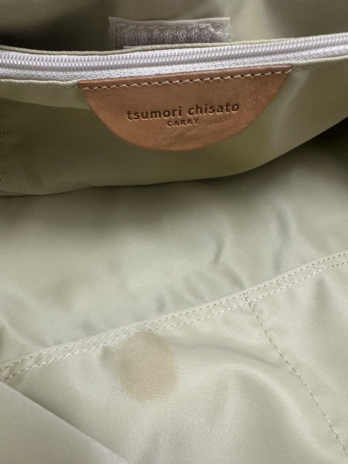 Tsumori Chisato 1990s Issey Miyake Tsumori Chisato medium luggage travel bag Size ONE SIZE - 7 Thumbnail