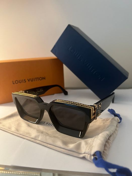 Louis Vuitton Millionaire Sunglasses Black Z1165W (Western